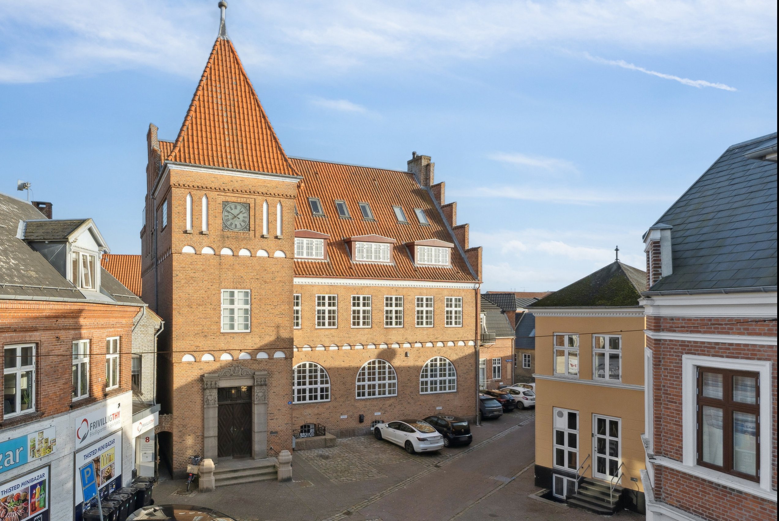 Miniaturebillede 1: udendørs. Billede af Nytorv 6, 2., 7700 Thisted