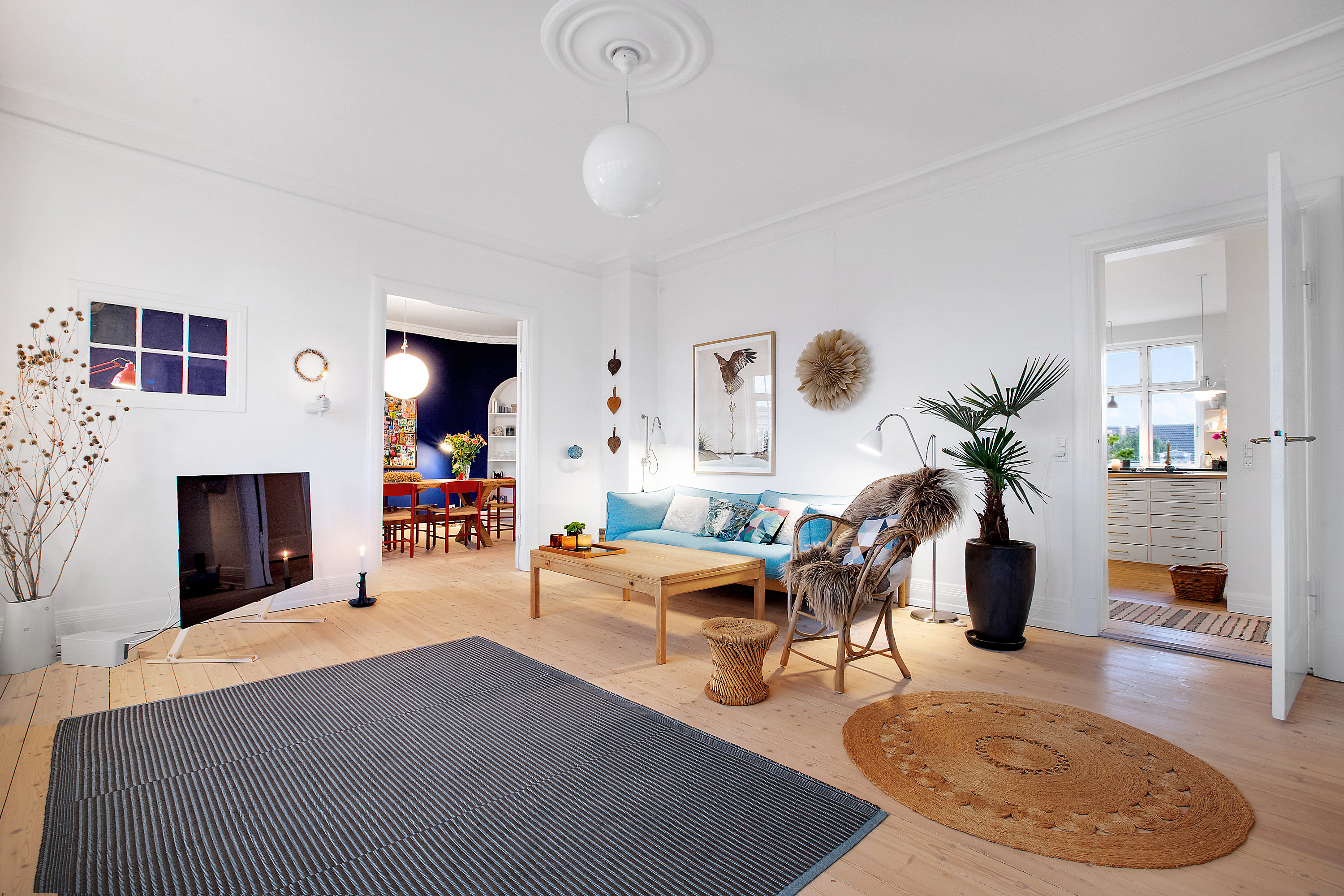 Miniaturebillede 1: stue. Billede af Amagerbrogade 66, 4. th., 2300 København S