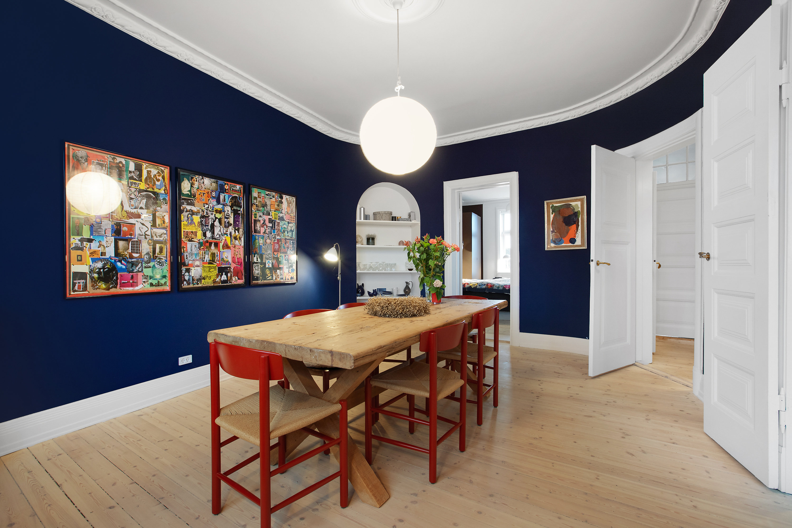 Fremhævet stue billede i fuldskærmstilstand. Billede af Amagerbrogade 66, 4. th., 2300 København S