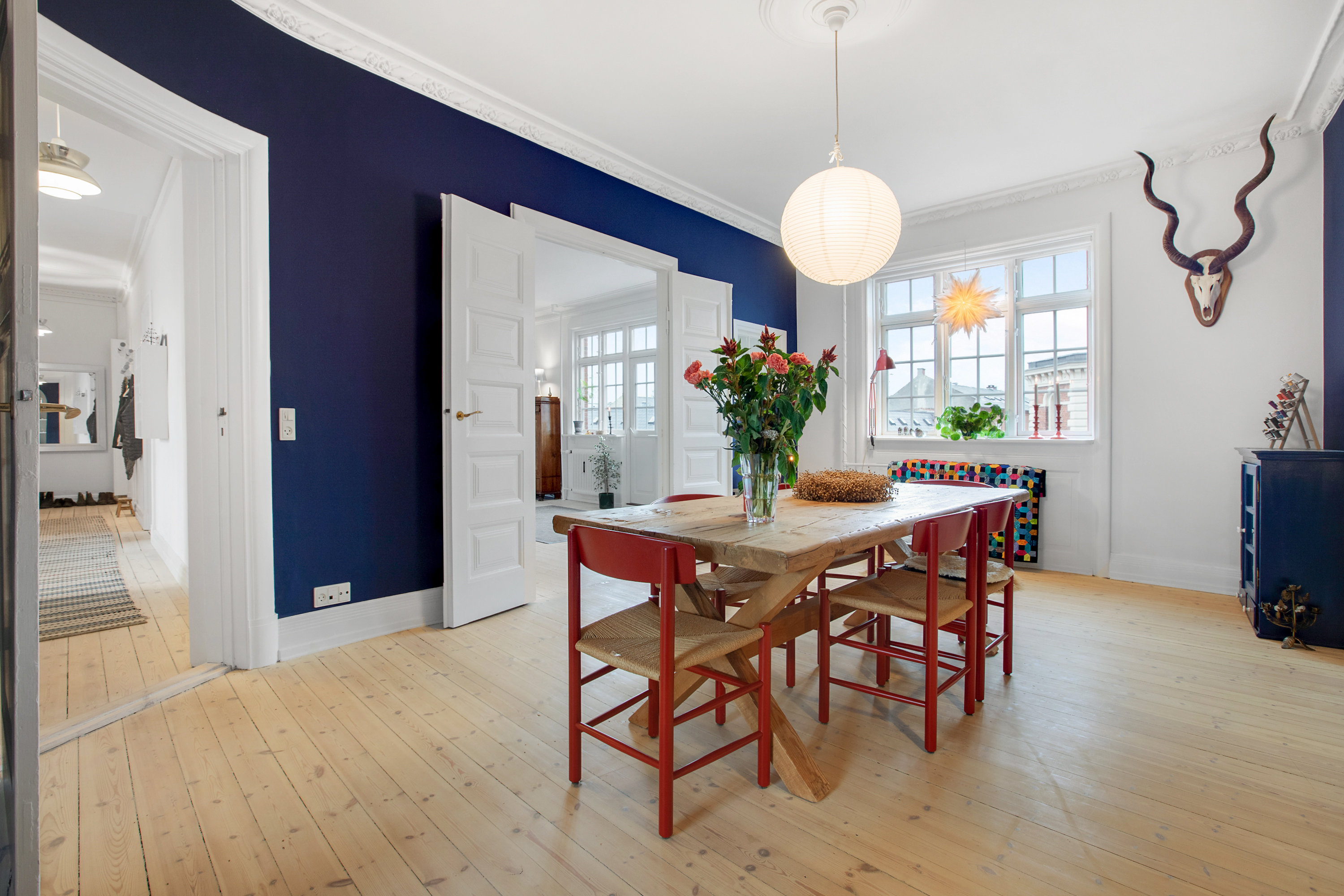 Fremhævet stue billede i fuldskærmstilstand. Billede af Amagerbrogade 66, 4. th., 2300 København S