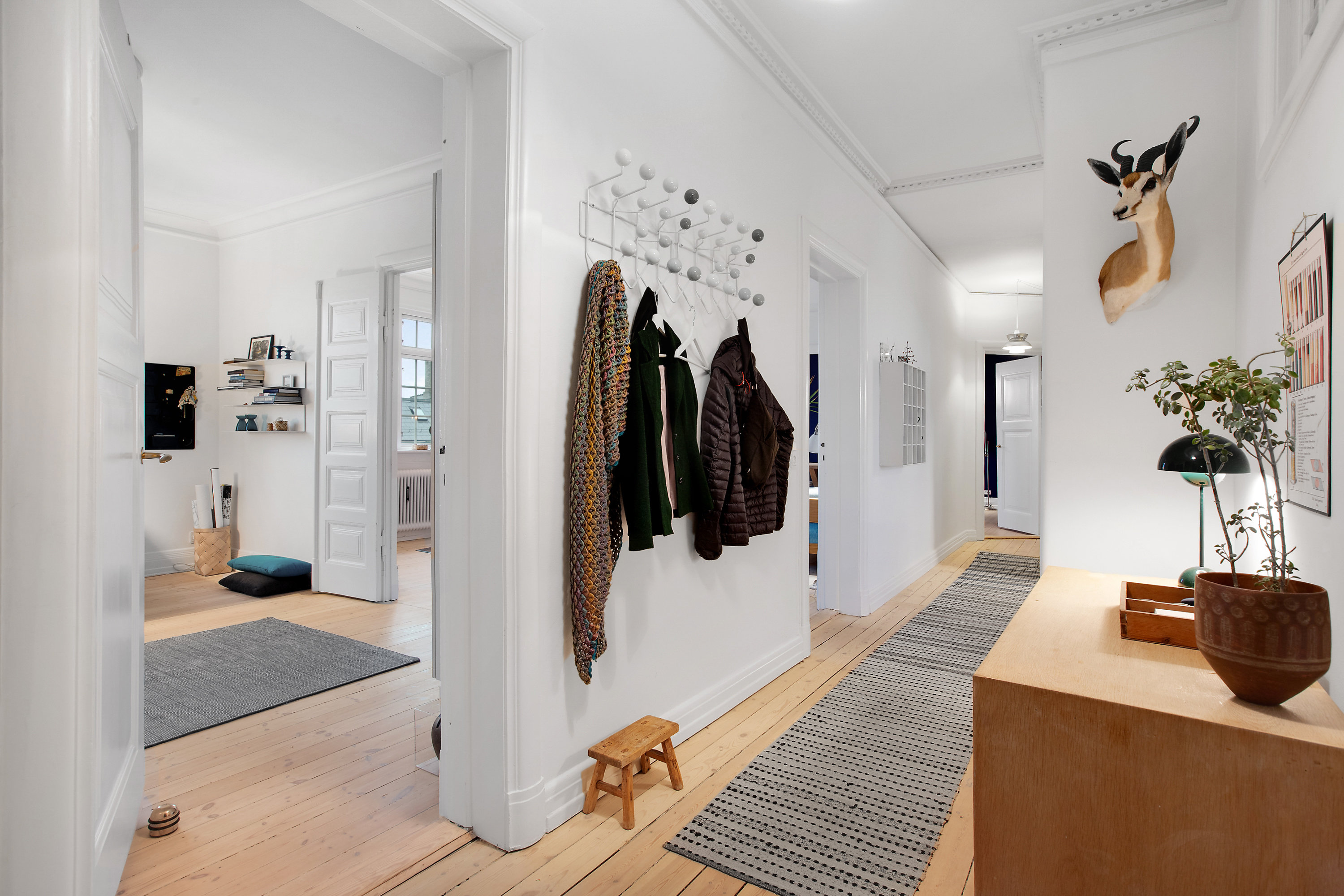 Fremhævet gang billede i fuldskærmstilstand. Billede af Amagerbrogade 66, 4. th., 2300 København S