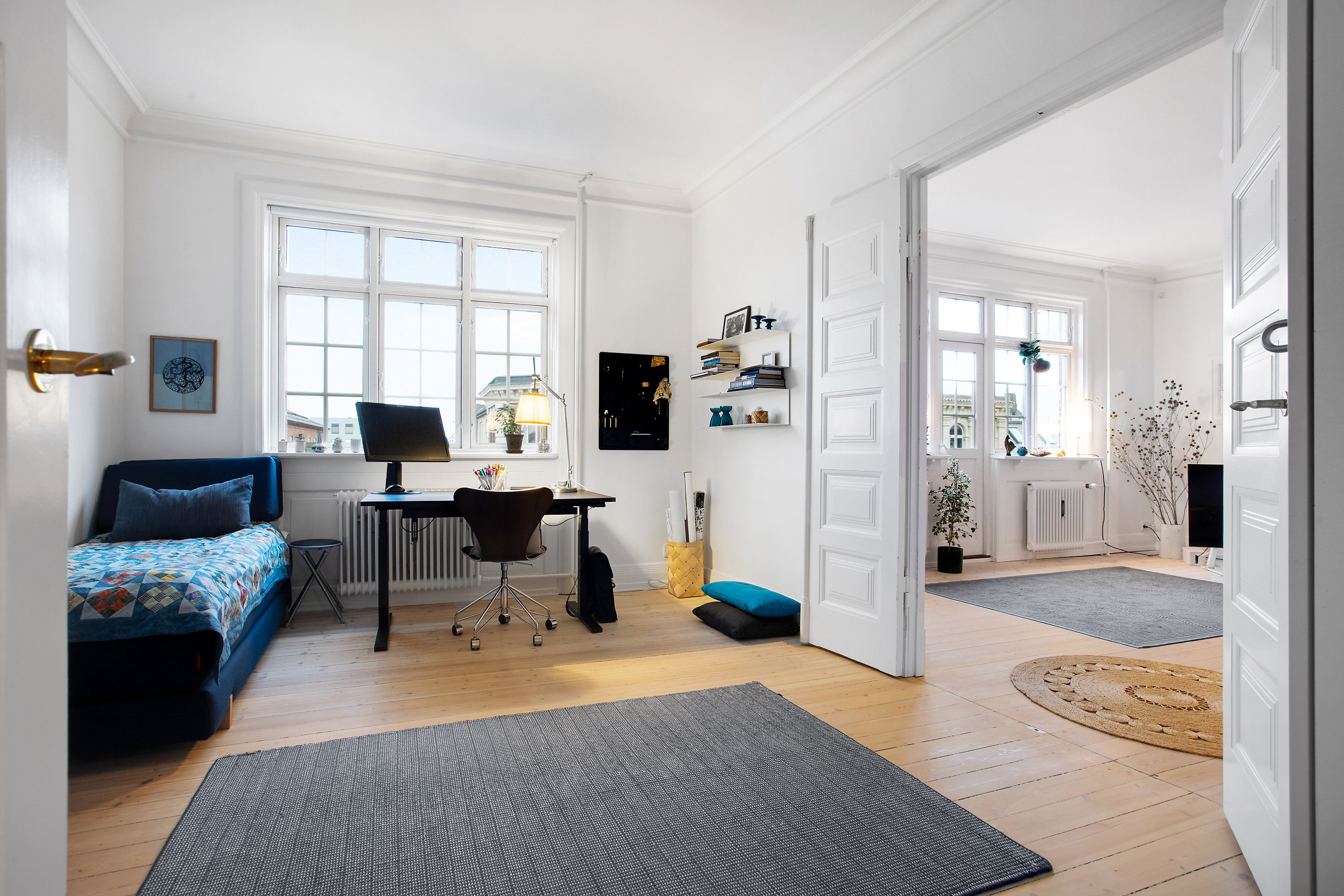 Fremhævet stue billede i fuldskærmstilstand. Billede af Amagerbrogade 66, 4. th., 2300 København S