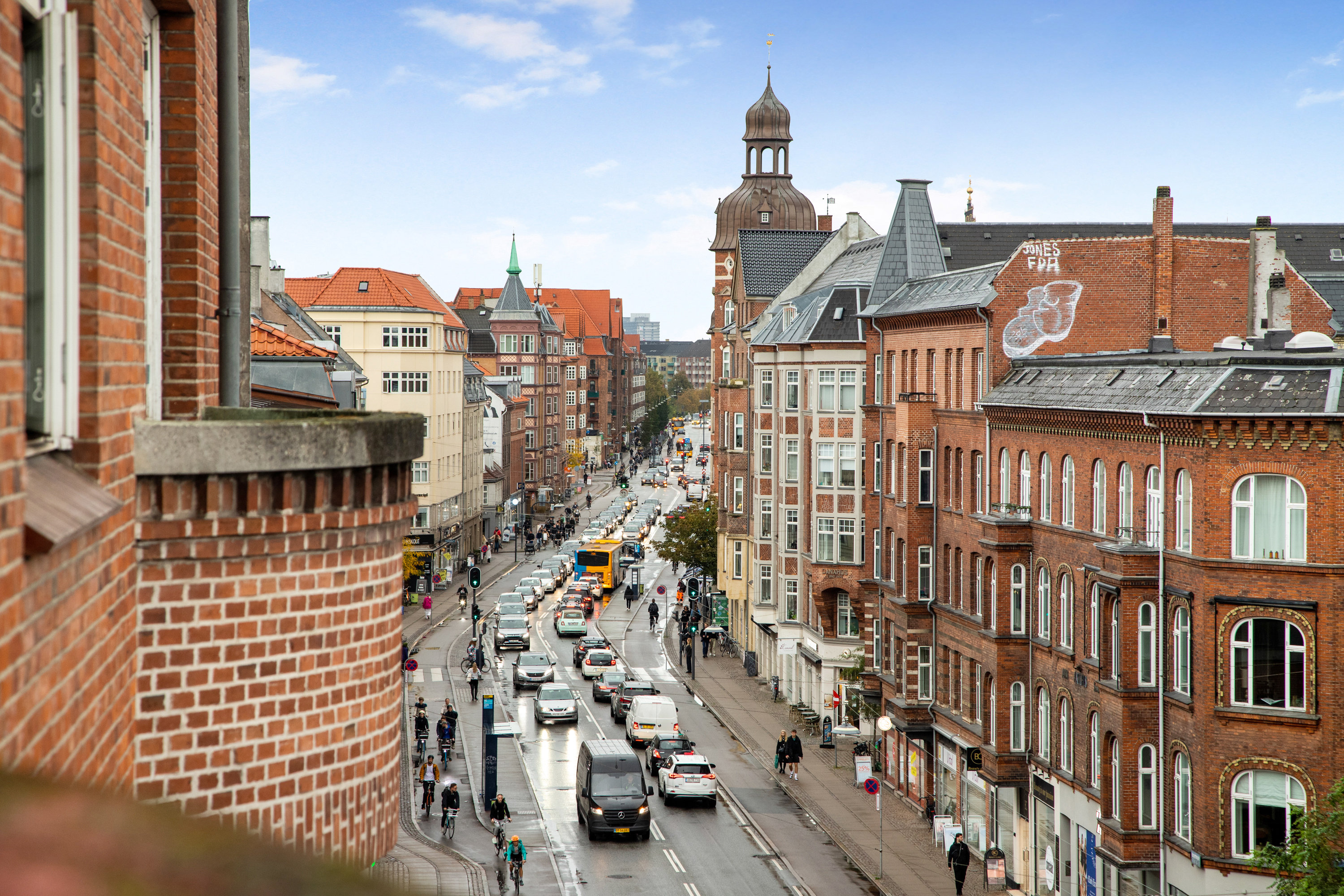 Fremhævet udsigt billede i fuldskærmstilstand. Billede af Amagerbrogade 66, 4. th., 2300 København S