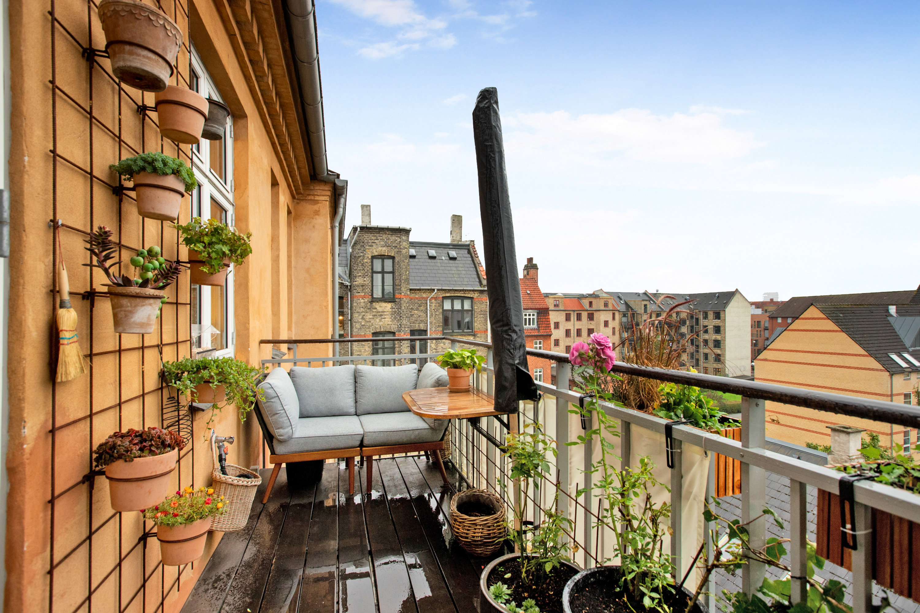 Miniaturebillede 2: altan. Billede af Amagerbrogade 66, 4. th., 2300 København S