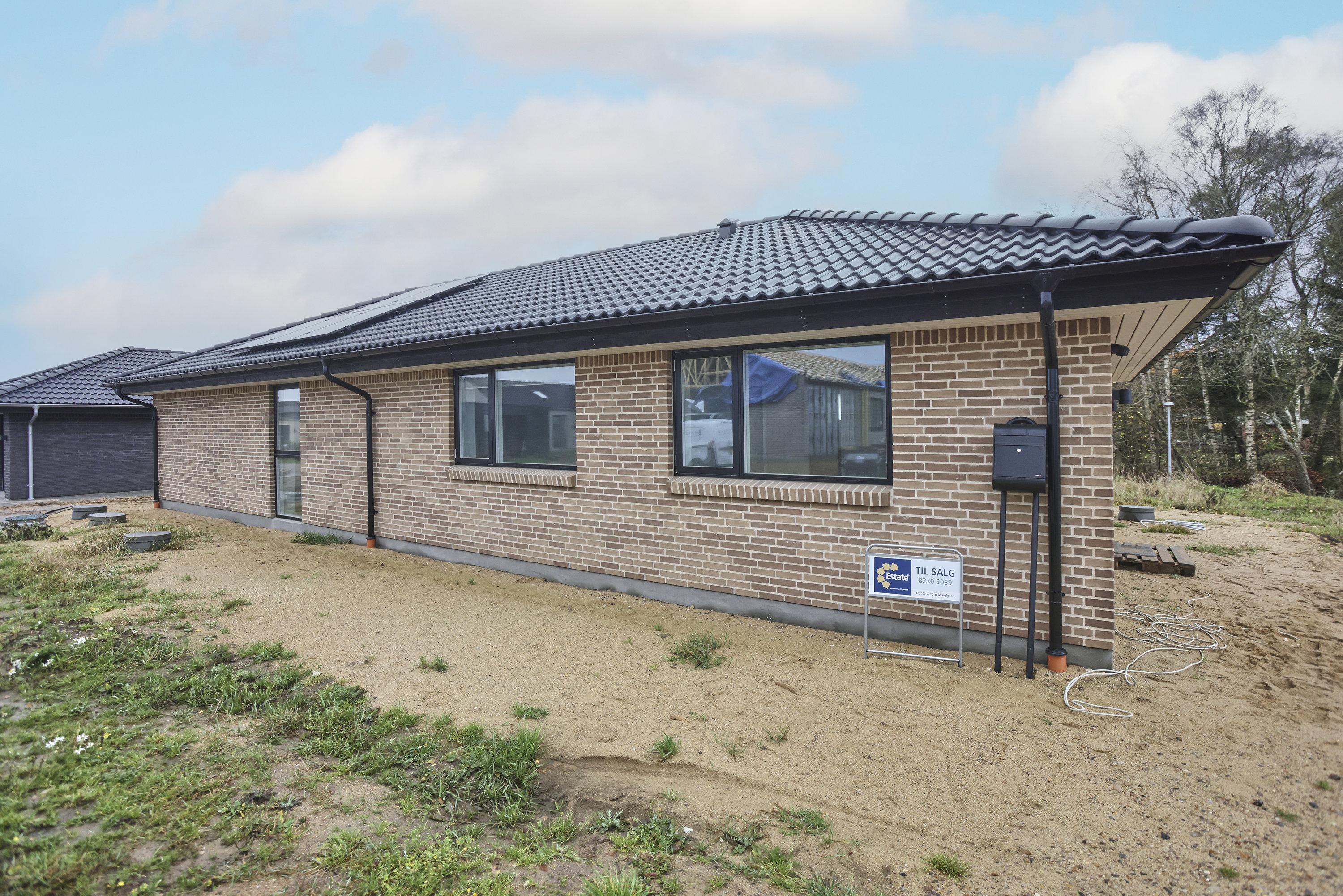 Fremhævet ejendommen billede i fuldskærmstilstand. Billede af Funder Trindager 56, 8600 Silkeborg