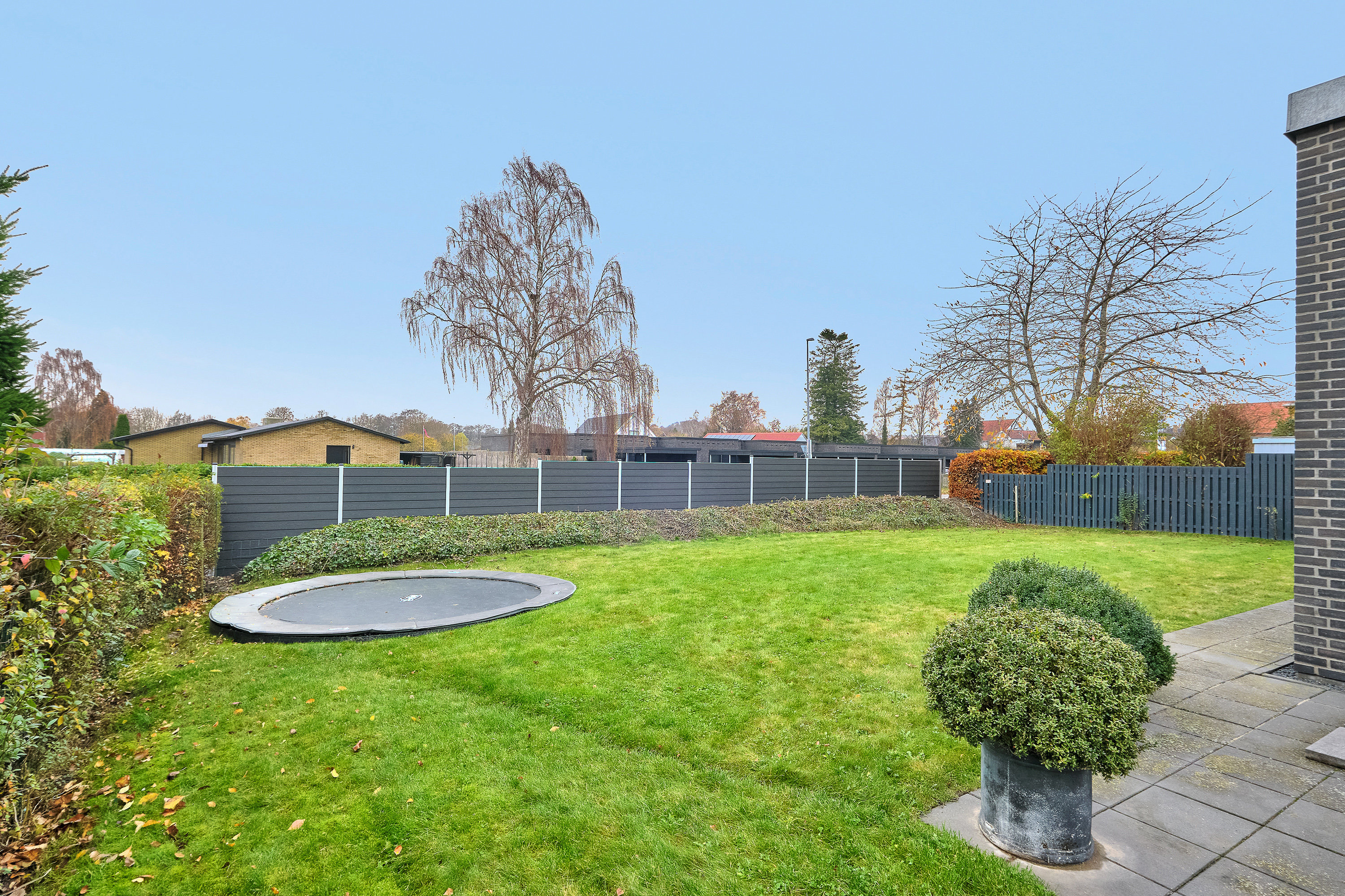 Fremhævet have billede i fuldskærmstilstand. Billede af Engvangen 11, 8520 Lystrup