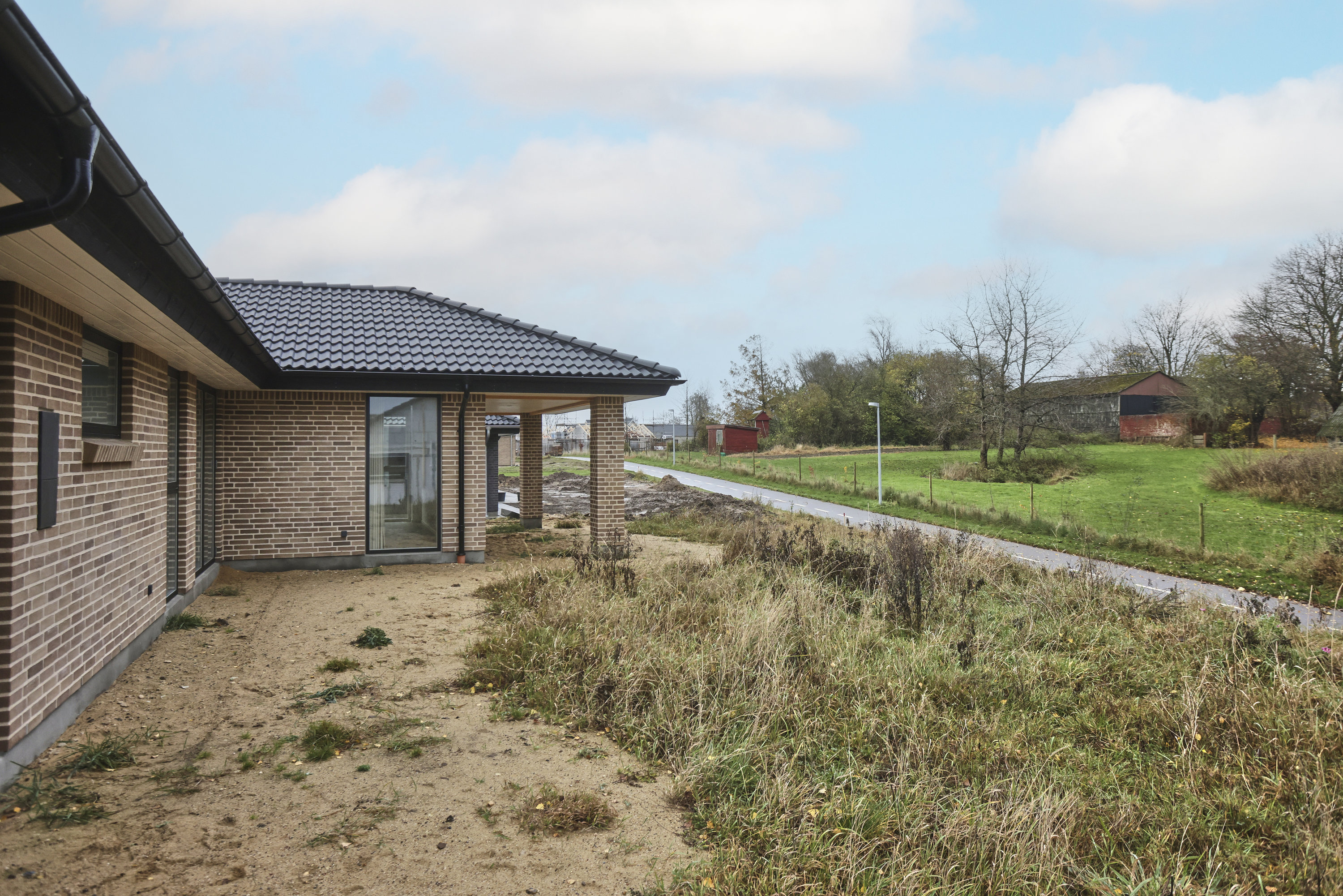 Fremhævet terrasse billede i fuldskærmstilstand. Billede af Funder Trindager 56, 8600 Silkeborg