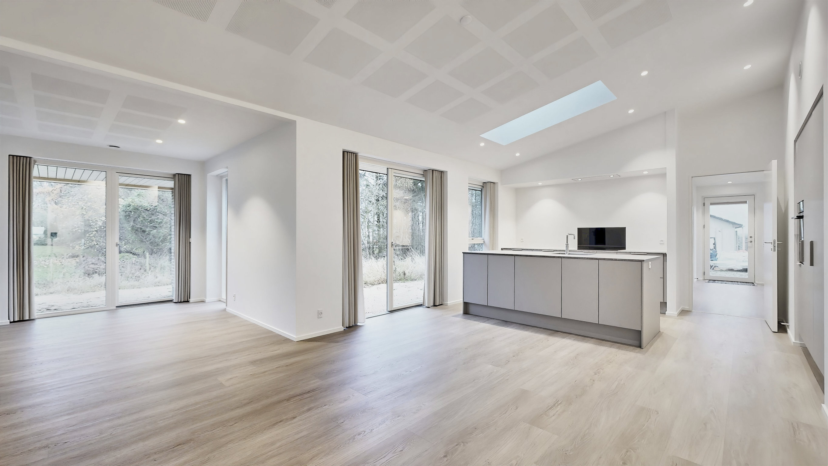 Fremhævet køkken alrum billede i fuldskærmstilstand. Billede af Funder Trindager 56, 8600 Silkeborg