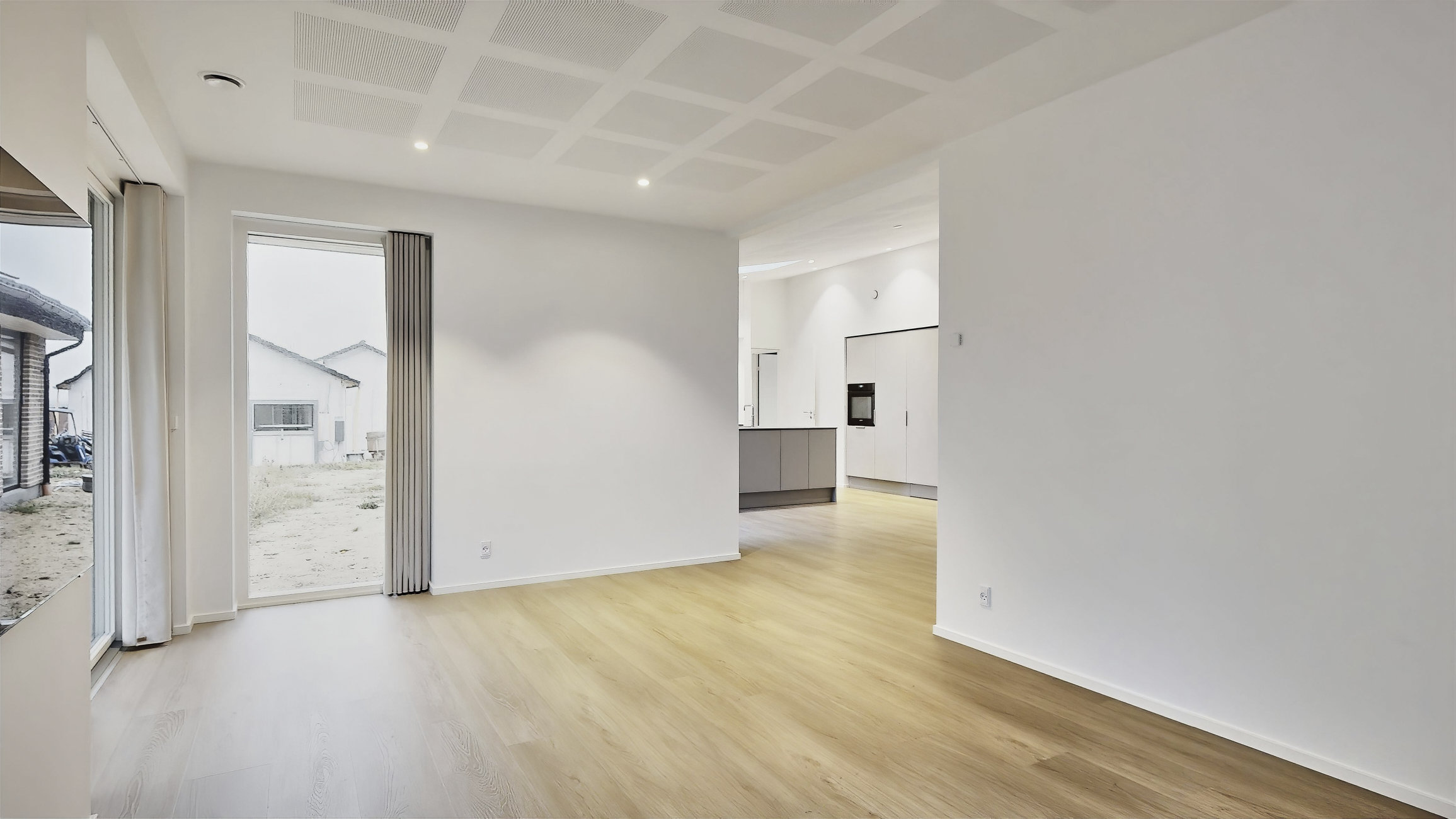 Fremhævet stue billede i fuldskærmstilstand. Billede af Funder Trindager 56, 8600 Silkeborg