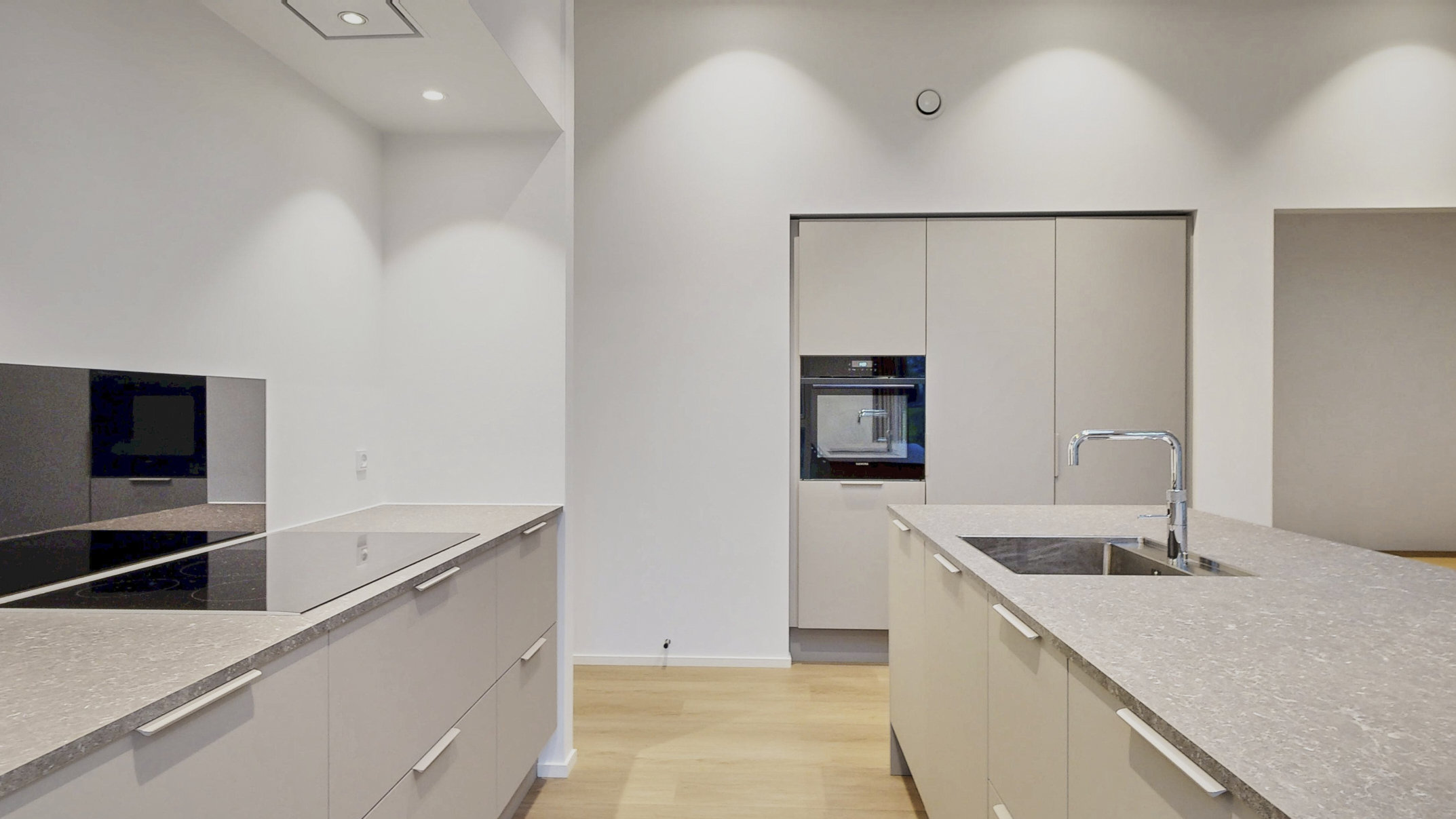 Miniaturebillede 1: køkken alrum. Billede af Funder Trindager 56, 8600 Silkeborg