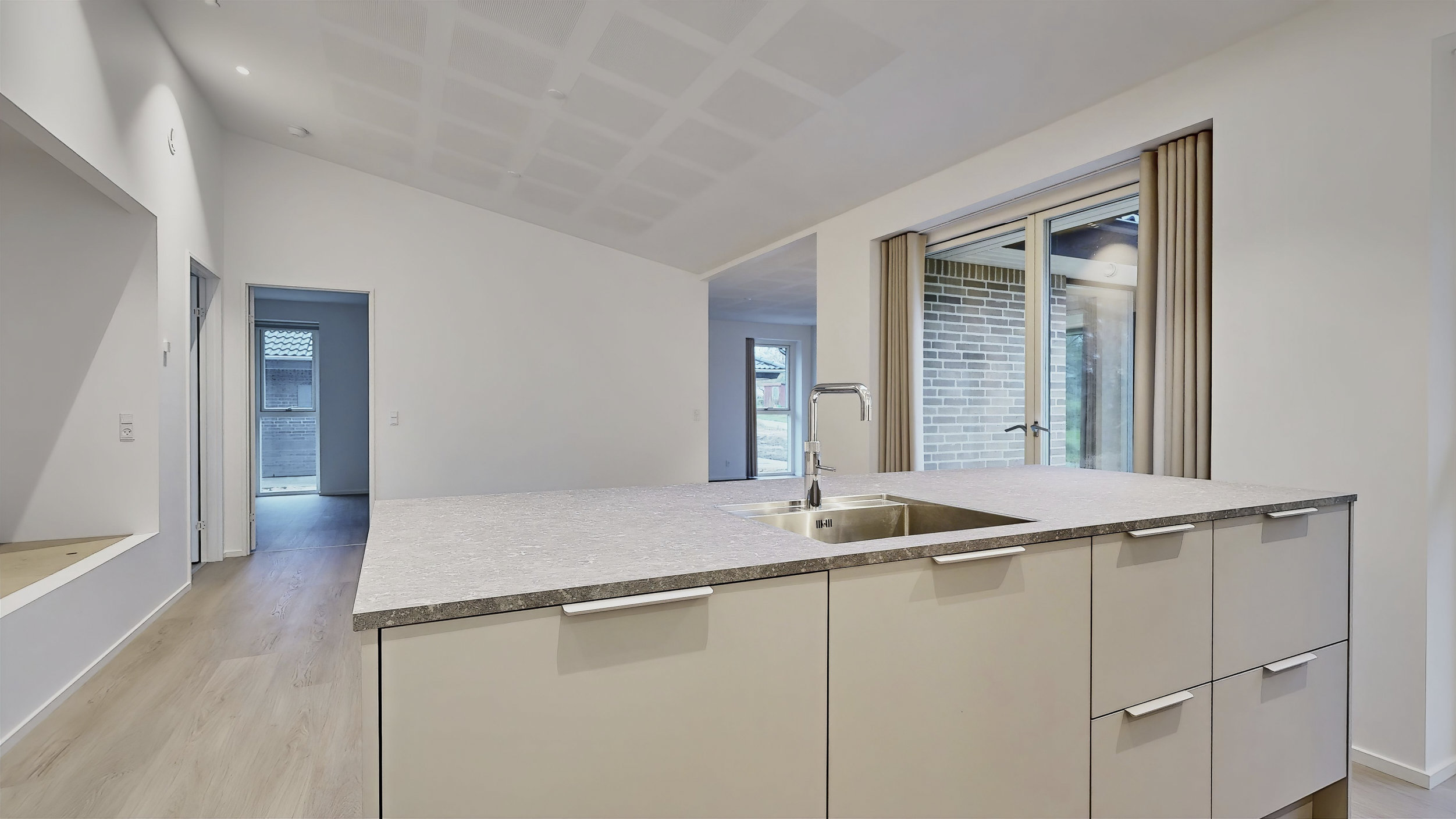 Fremhævet køkken alrum billede i fuldskærmstilstand. Billede af Funder Trindager 56, 8600 Silkeborg