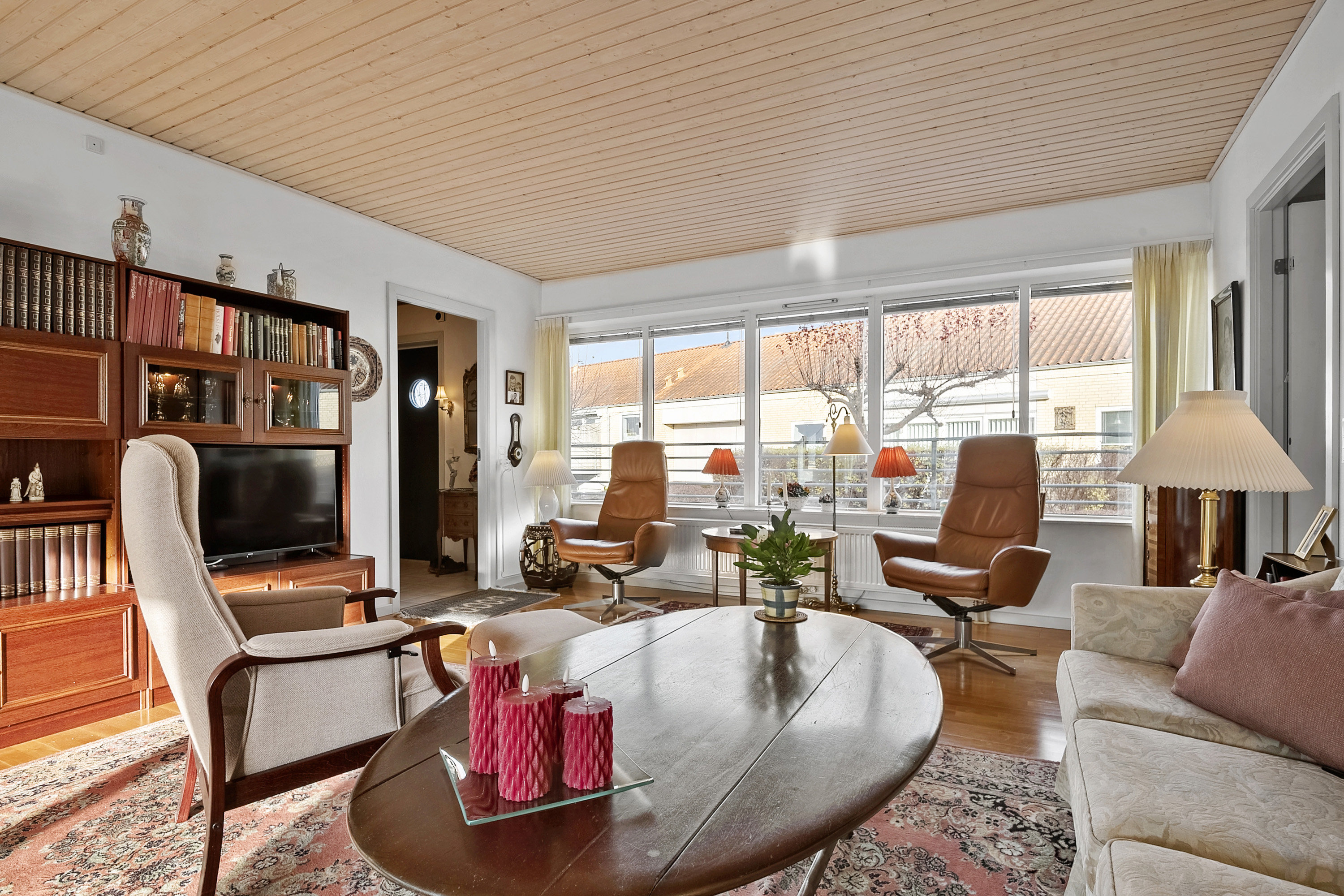 Miniaturebillede 2: stue. Billede af Brudelysvej 66, 4600 Køge