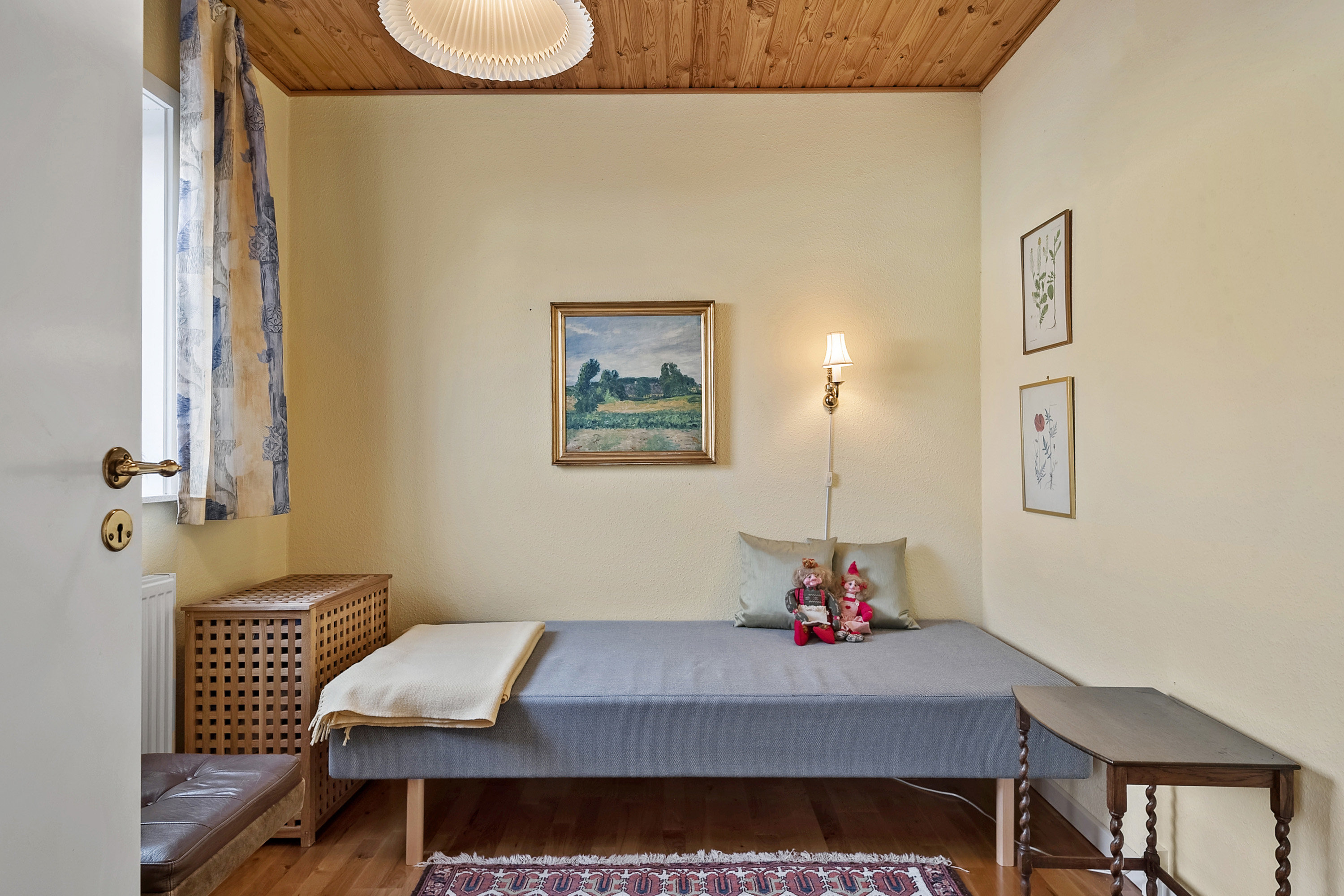 Fremhævet soveværelse billede i fuldskærmstilstand. Billede af Brudelysvej 66, 4600 Køge