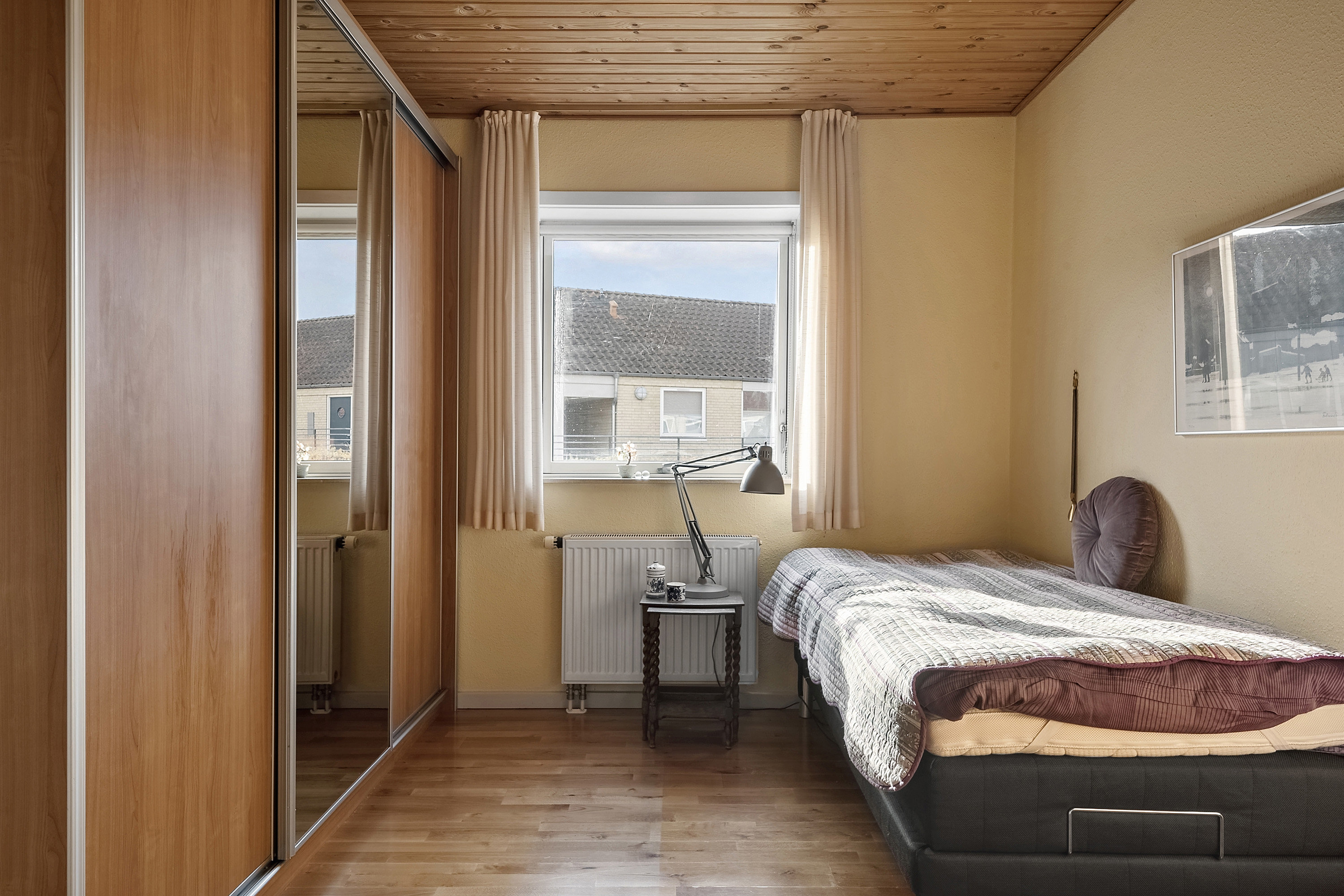 Fremhævet soveværelse billede i fuldskærmstilstand. Billede af Brudelysvej 66, 4600 Køge