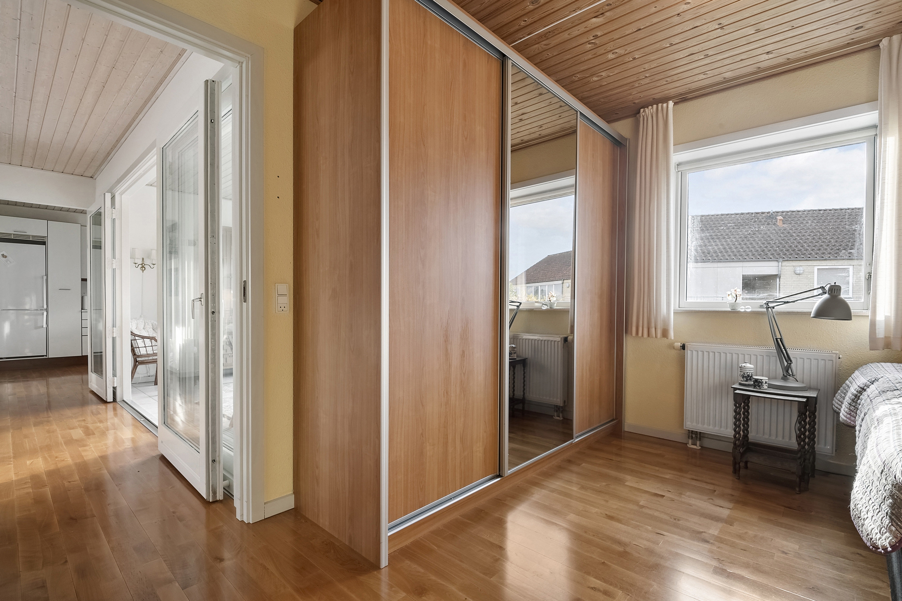 Fremhævet soveværelse billede i fuldskærmstilstand. Billede af Brudelysvej 66, 4600 Køge