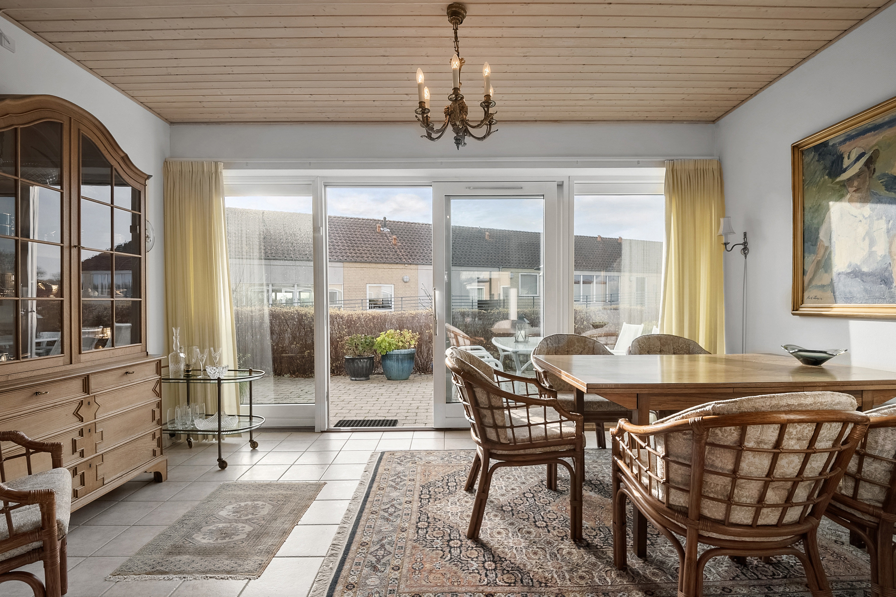 Fremhævet spisestue billede i fuldskærmstilstand. Billede af Brudelysvej 66, 4600 Køge