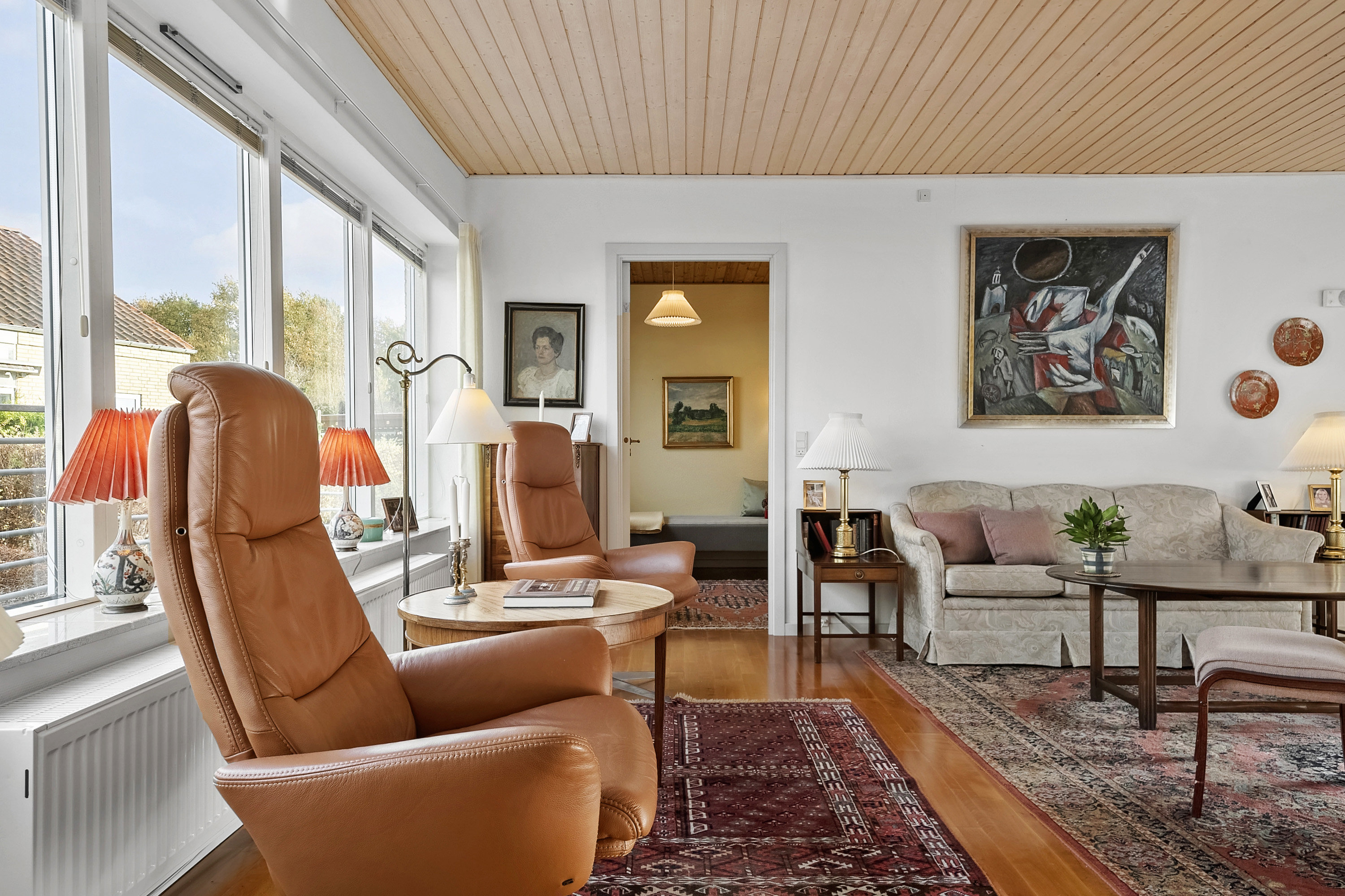 Fremhævet stue billede i fuldskærmstilstand. Billede af Brudelysvej 66, 4600 Køge