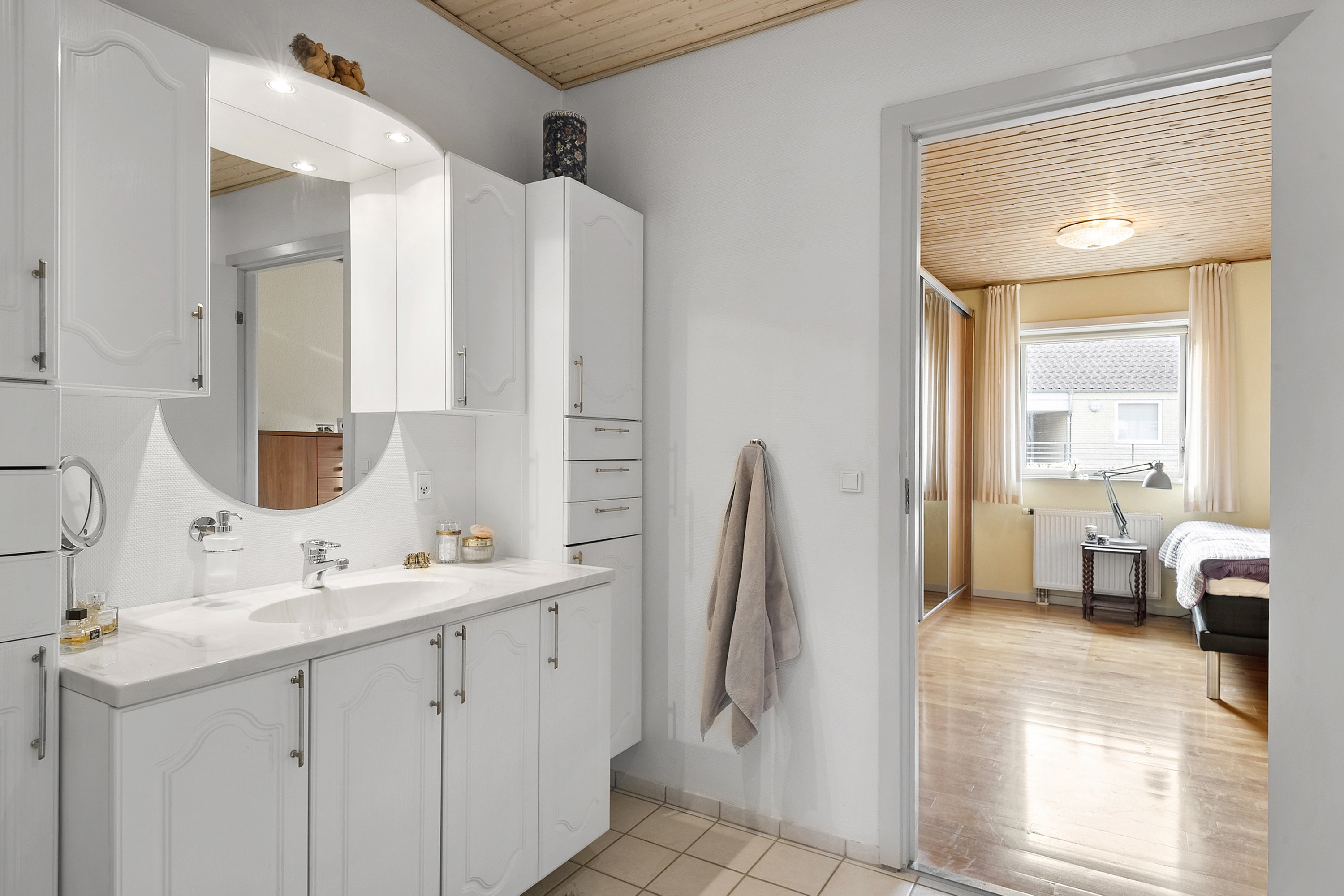 Fremhævet badeværelse billede i fuldskærmstilstand. Billede af Brudelysvej 66, 4600 Køge