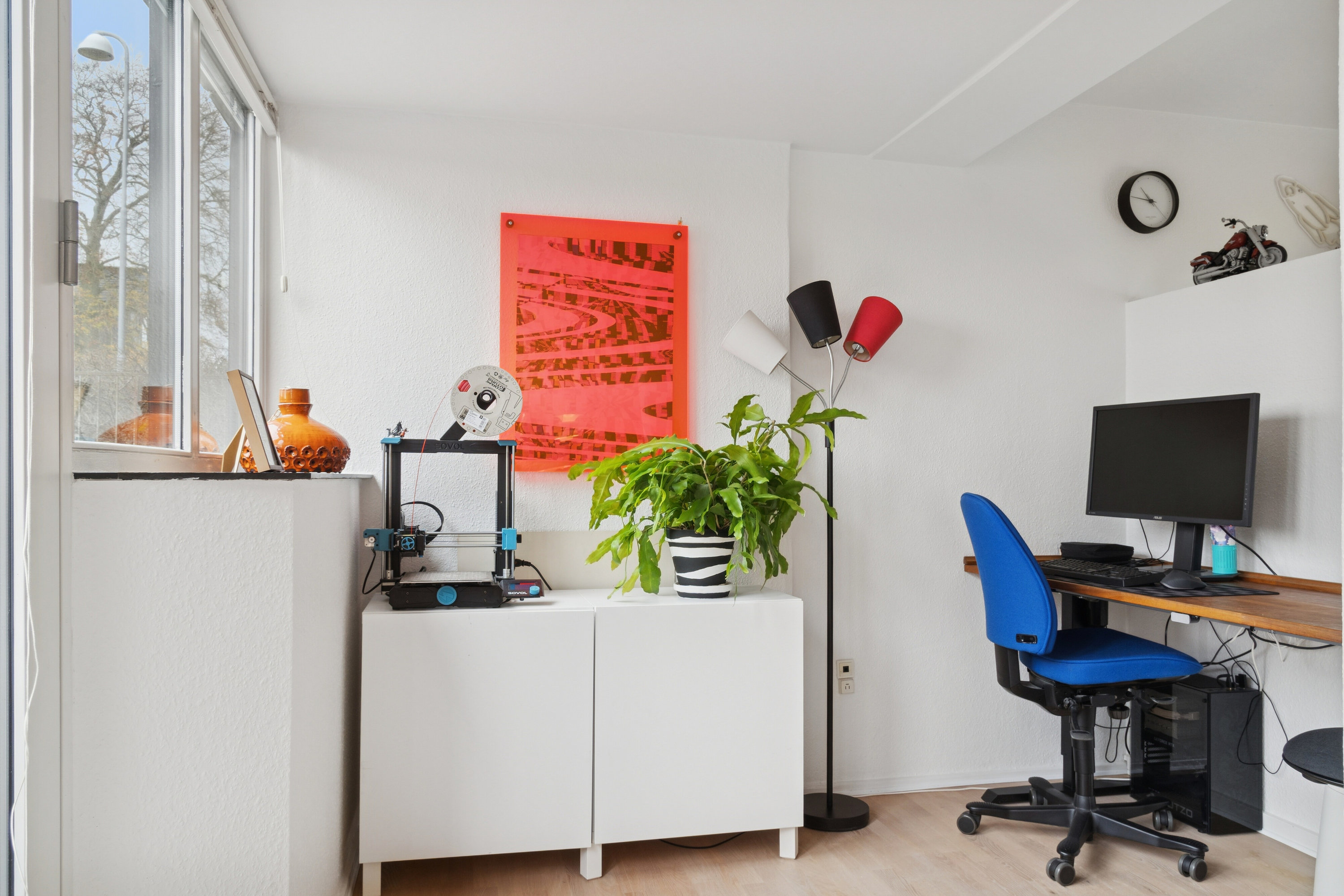 Miniaturebillede 2: værelse. Billede af Møllevejen 27, kld.. th., 8000 Aarhus C