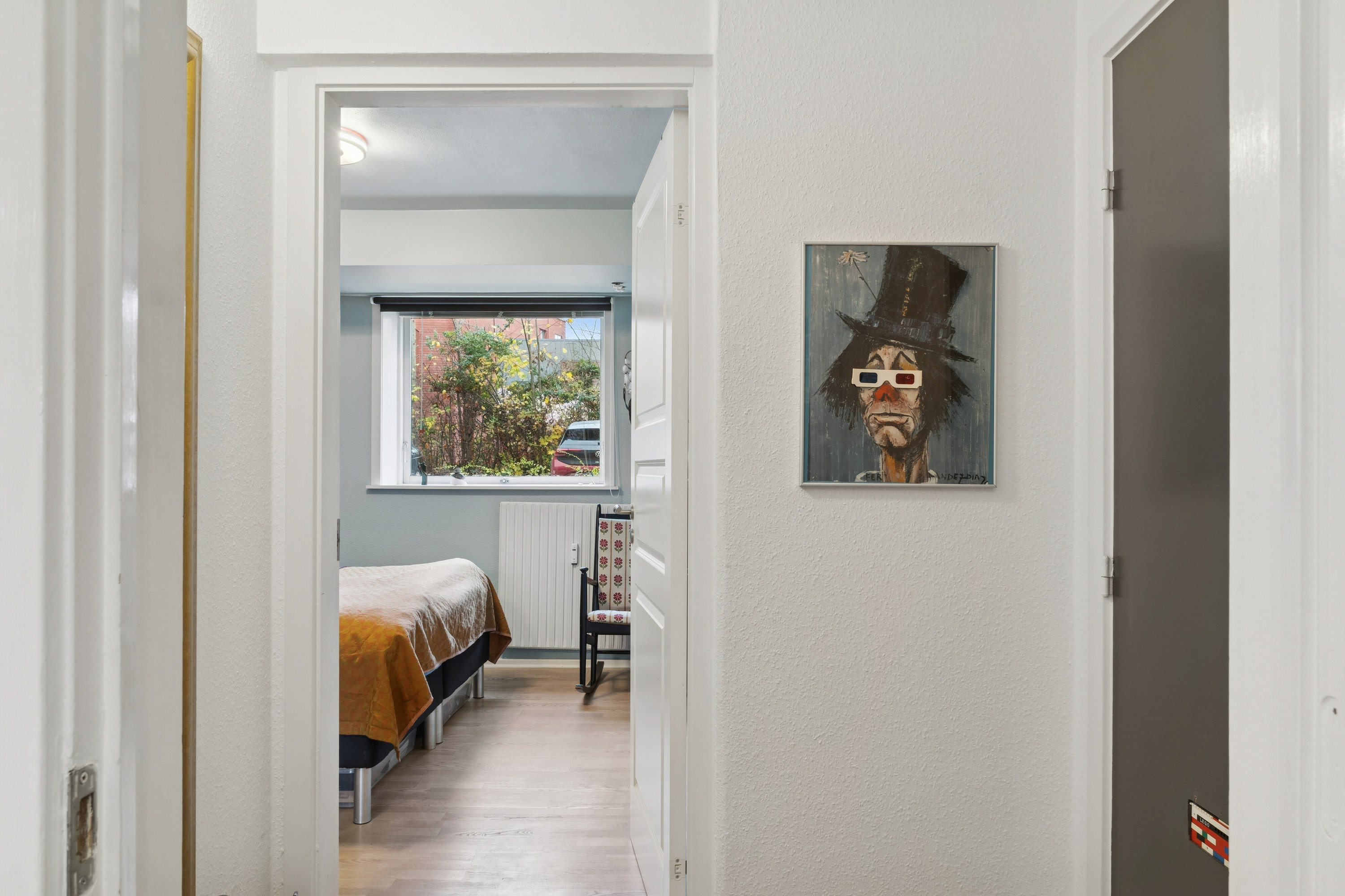 Fremhævet entré billede i fuldskærmstilstand. Billede af Møllevejen 27, kld.. th., 8000 Aarhus C