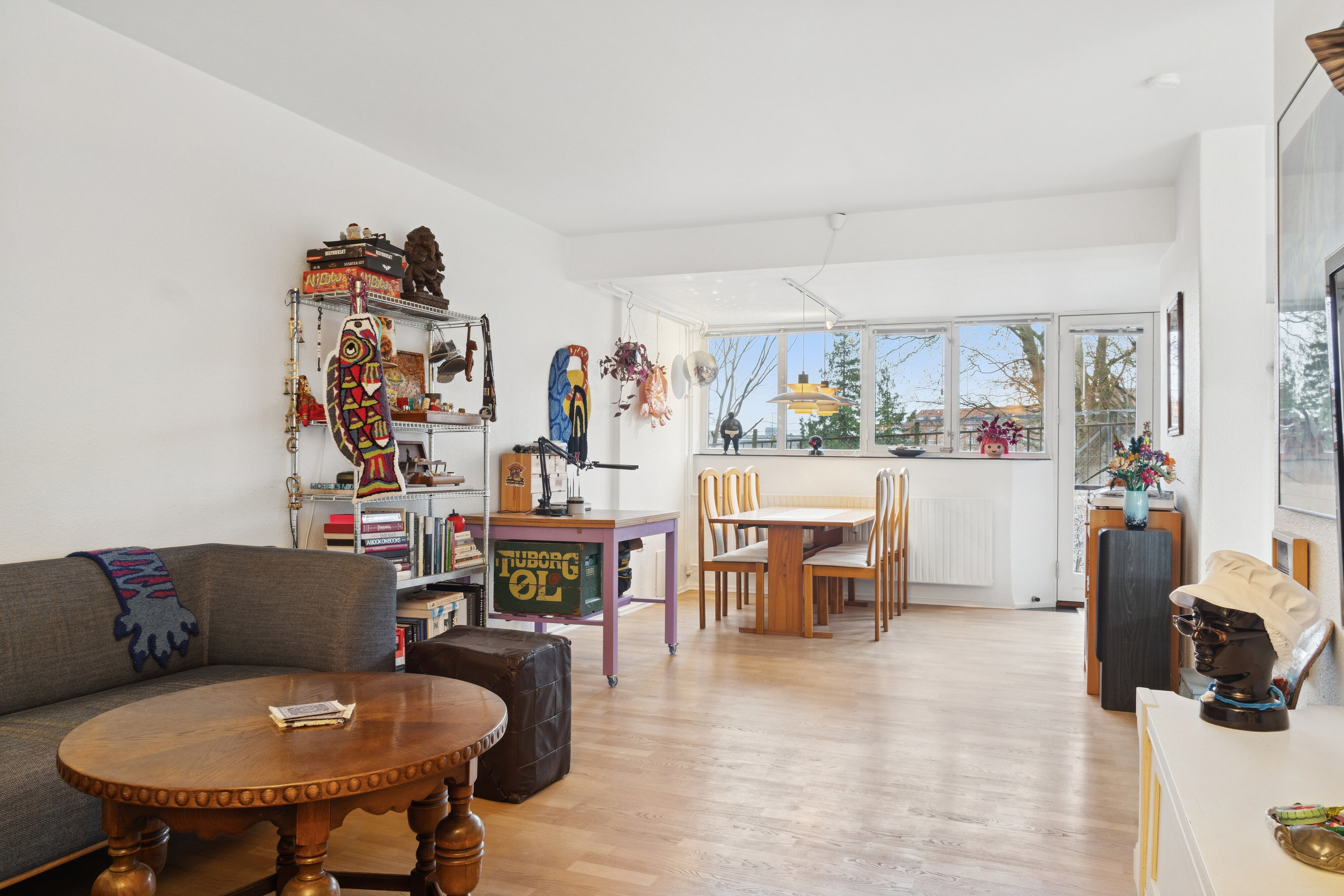 Ejerlejlighed: Stue på Møllevejen 27, kld.. th., 8000 Aarhus C