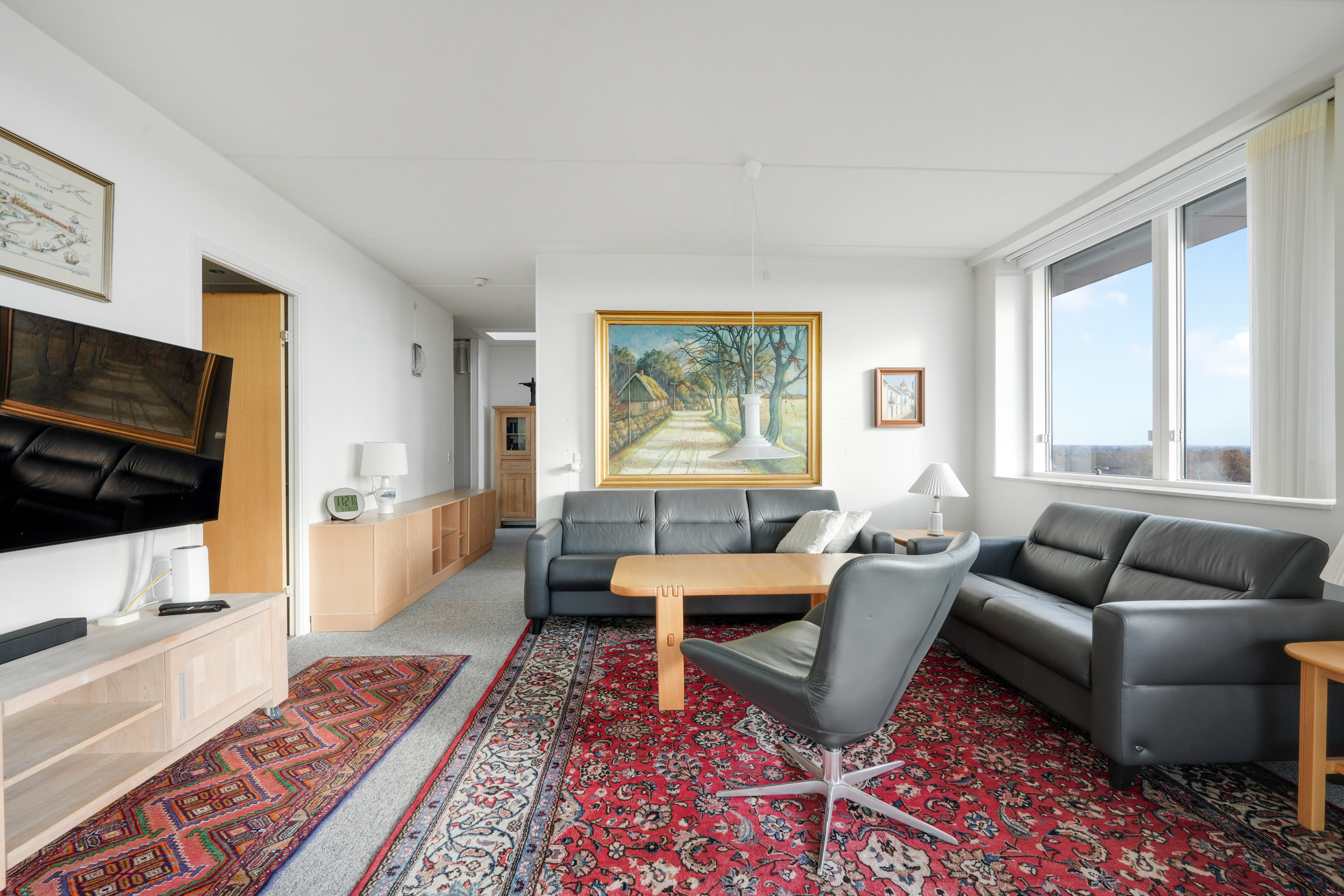 Fremhævet andet billede i fuldskærmstilstand. Billede af Vejlebrovej 115, 8. mf., 2635 Ishøj