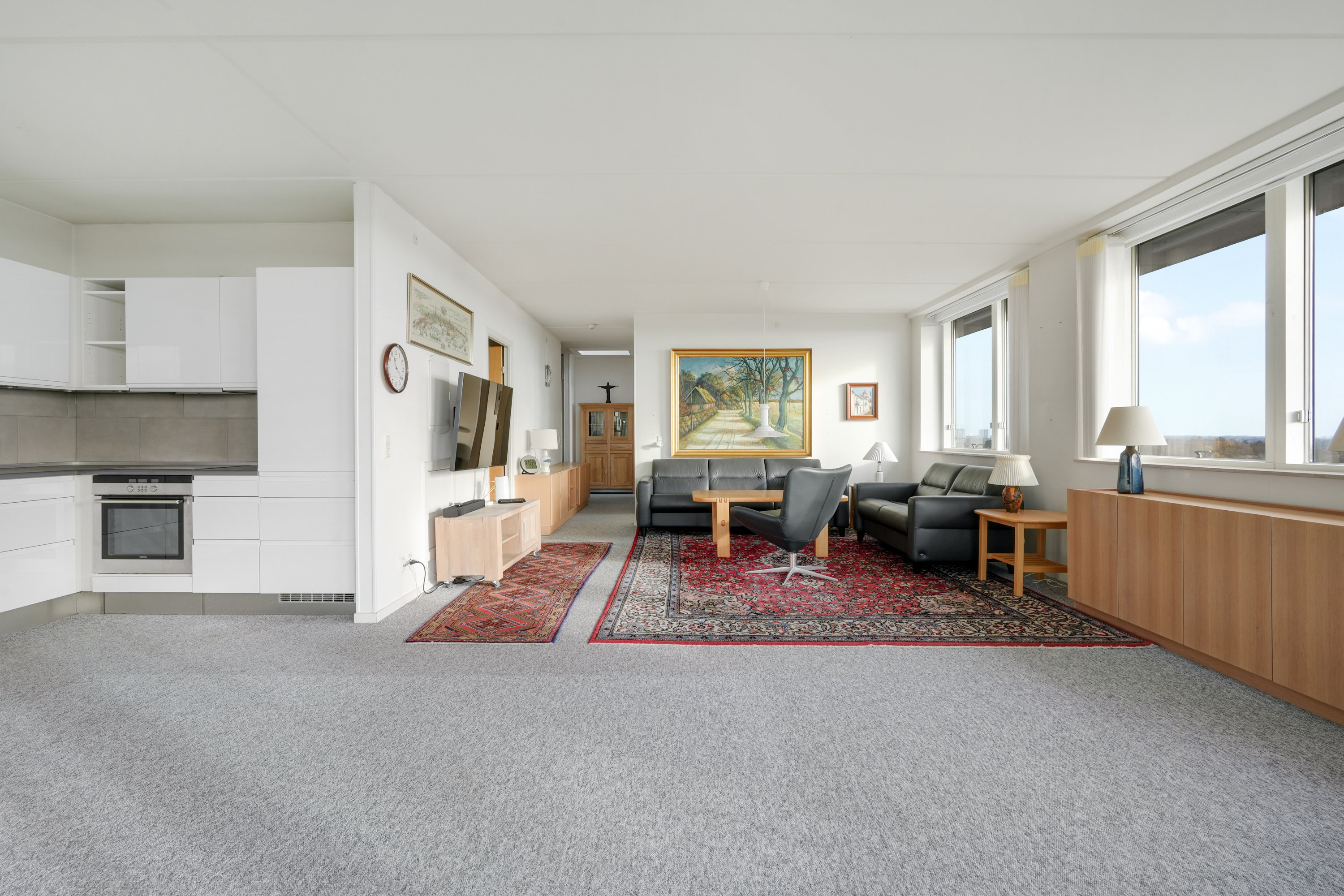 Fremhævet andet billede i fuldskærmstilstand. Billede af Vejlebrovej 115, 8. mf., 2635 Ishøj