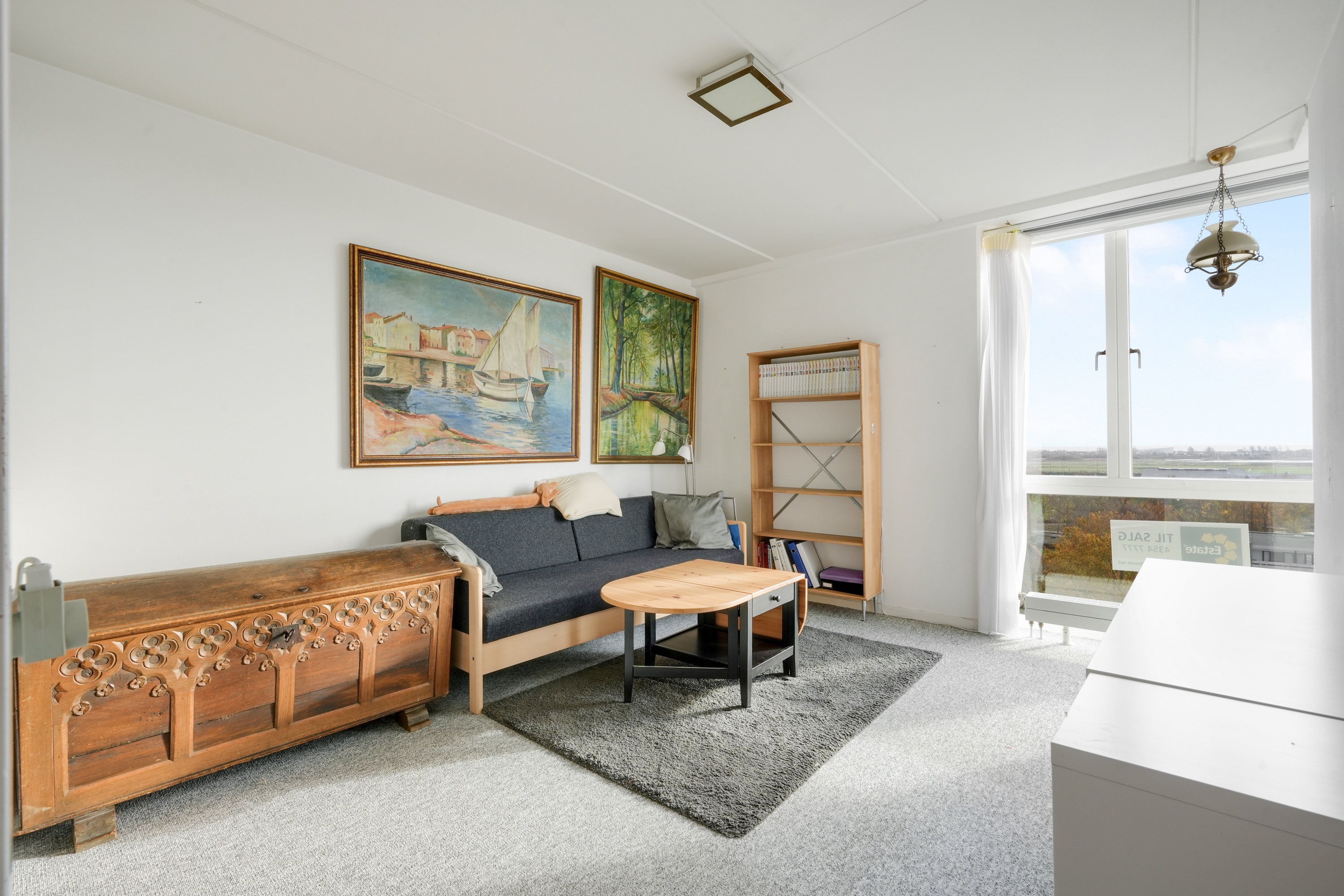 Fremhævet andet billede i fuldskærmstilstand. Billede af Vejlebrovej 115, 8. mf., 2635 Ishøj