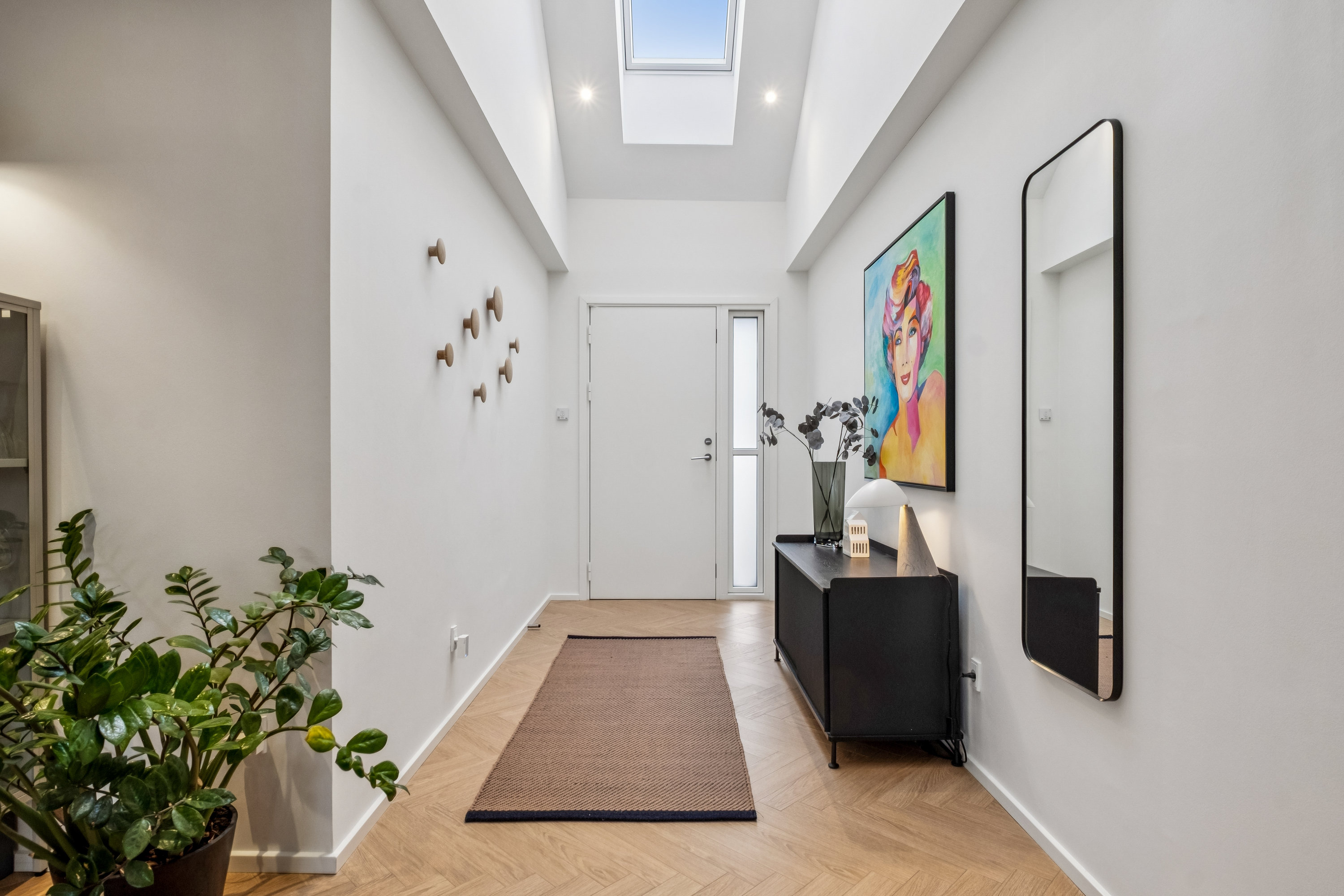 Miniaturebillede 1: entre. Billede af Juvelvej 8, Højvangen, 8700 Horsens