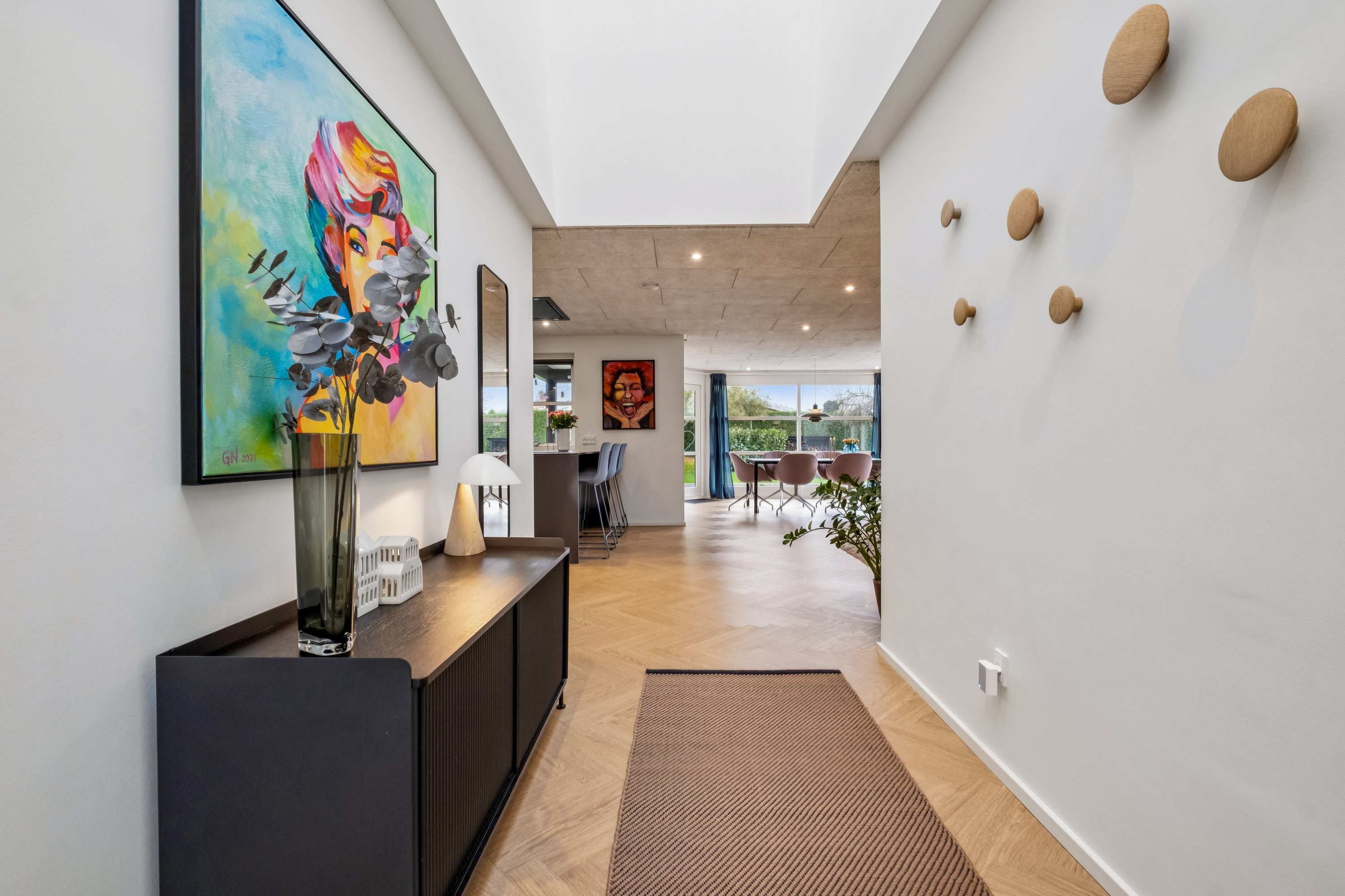 Miniaturebillede 2: entre. Billede af Juvelvej 8, Højvangen, 8700 Horsens