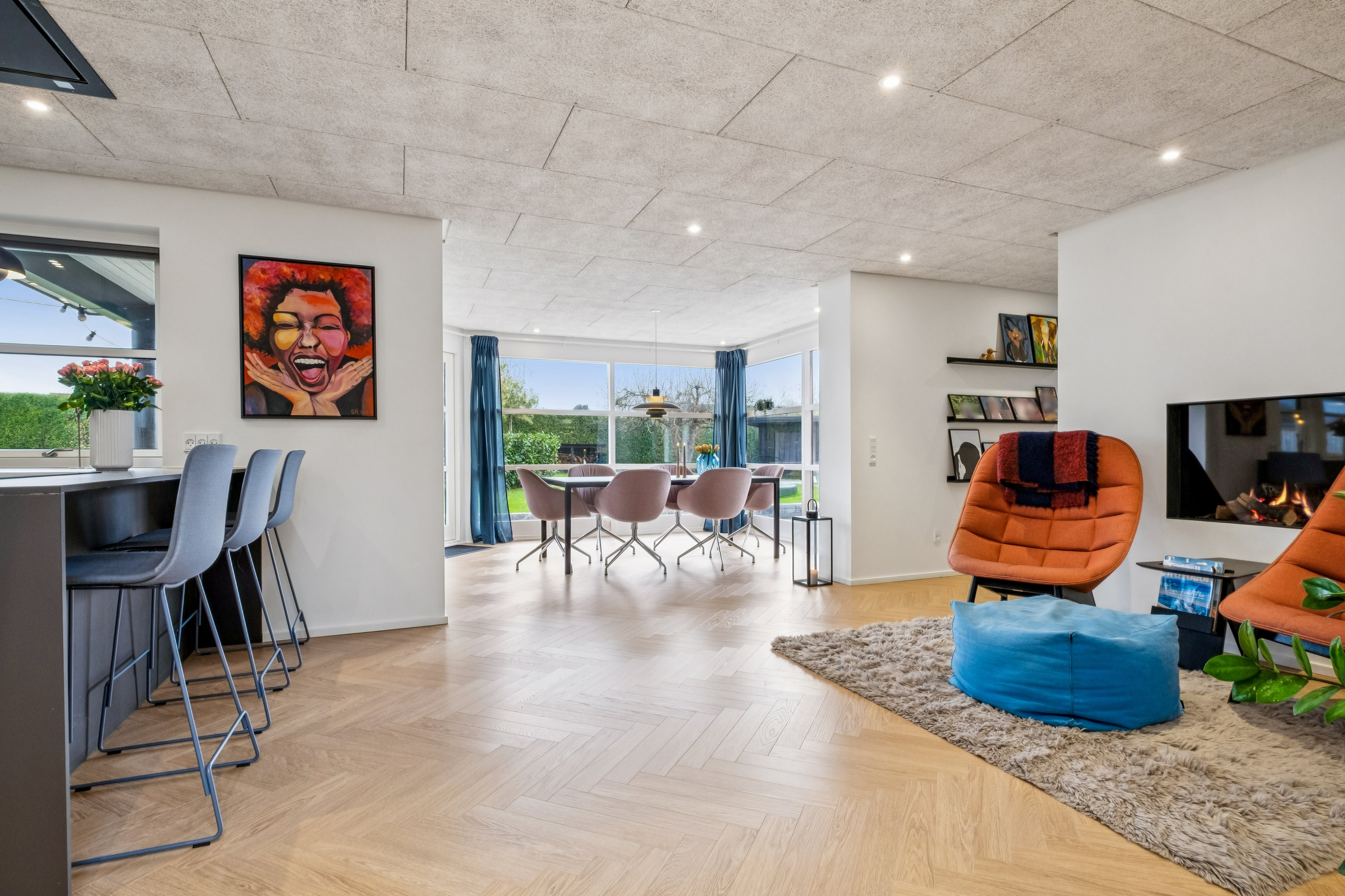 Fremhævet alrum billede i fuldskærmstilstand. Billede af Juvelvej 8, Højvangen, 8700 Horsens