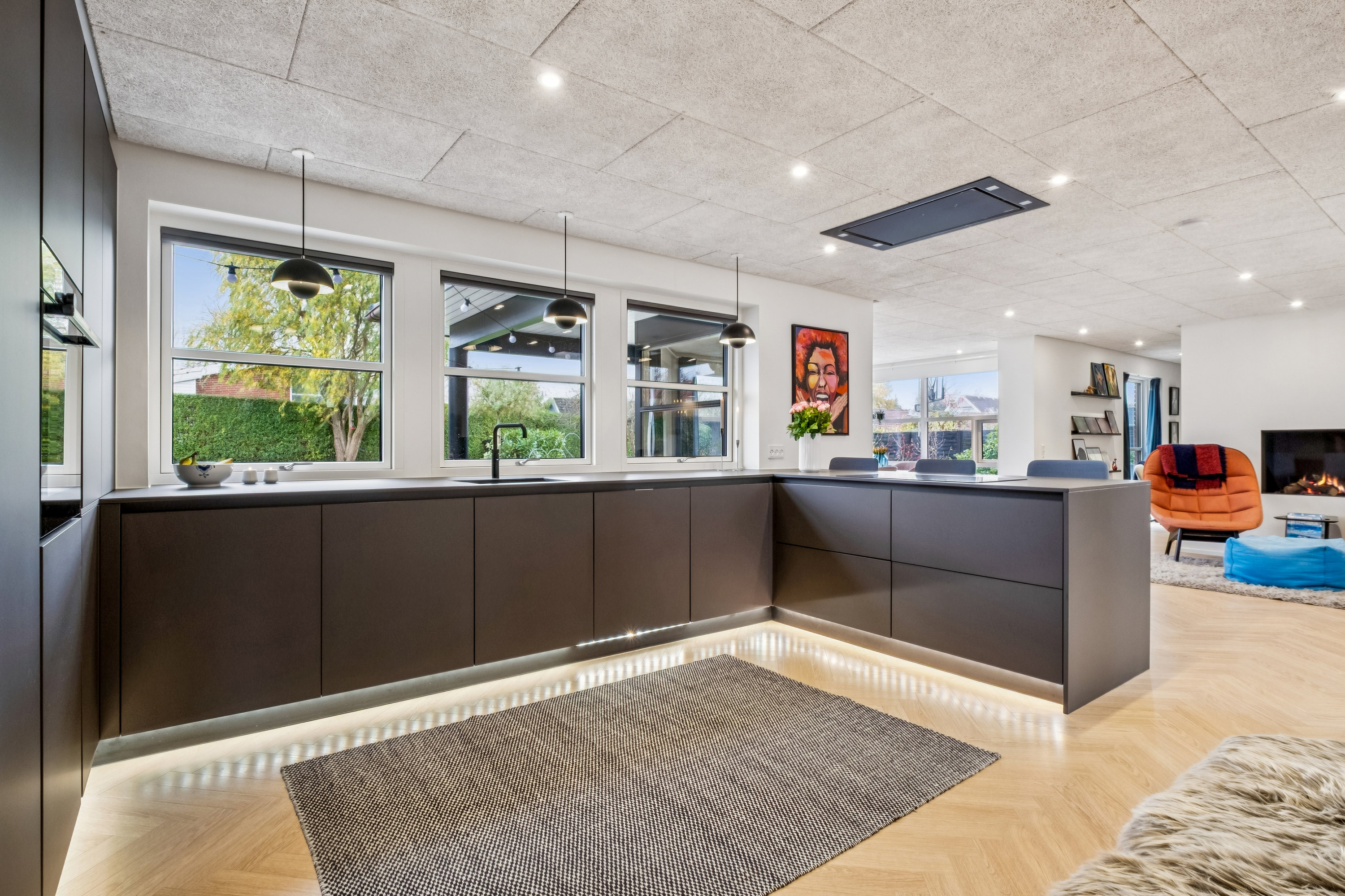 Fremhævet køkken billede i fuldskærmstilstand. Billede af Juvelvej 8, Højvangen, 8700 Horsens