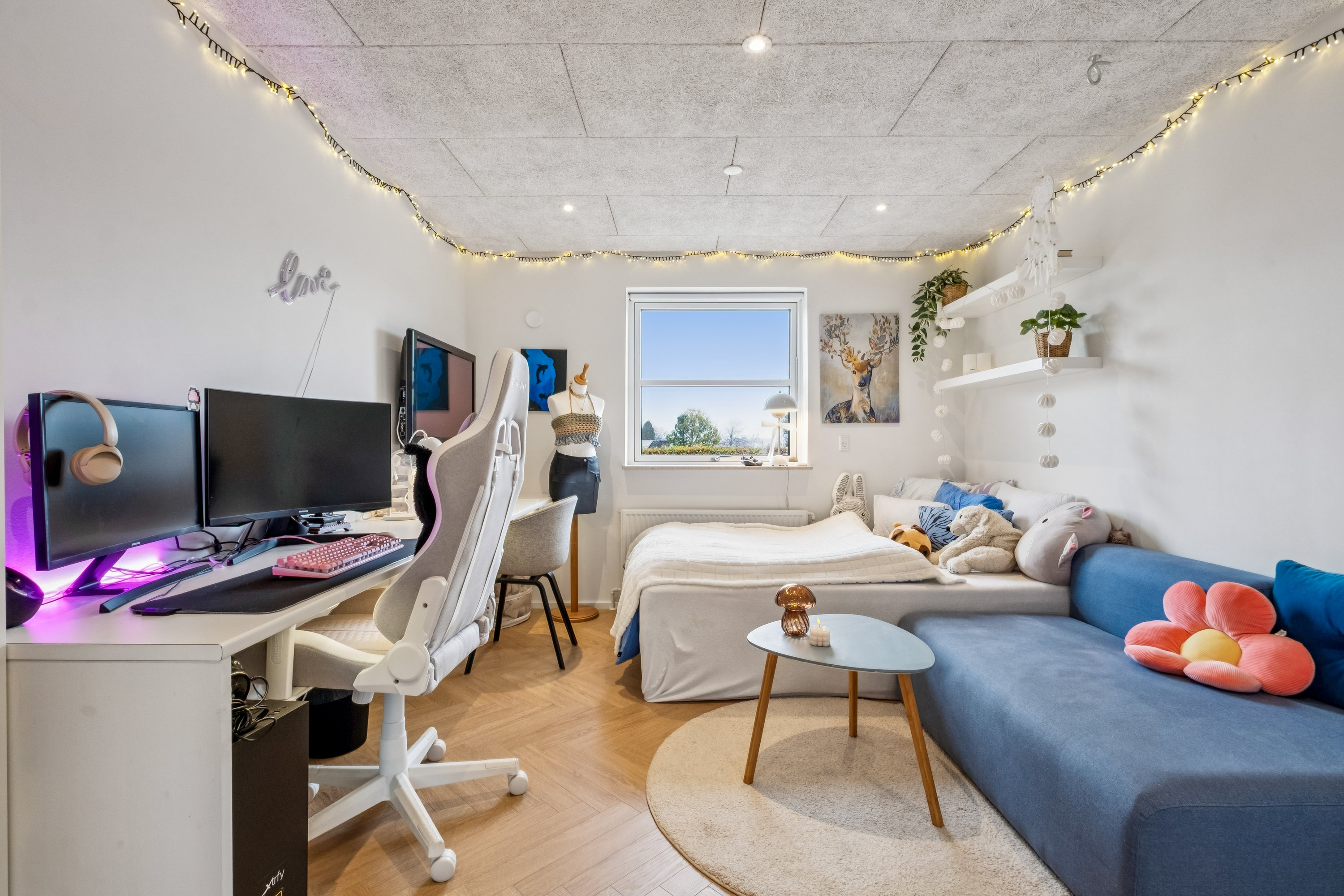 Fremhævet værelse billede i fuldskærmstilstand. Billede af Juvelvej 8, Højvangen, 8700 Horsens