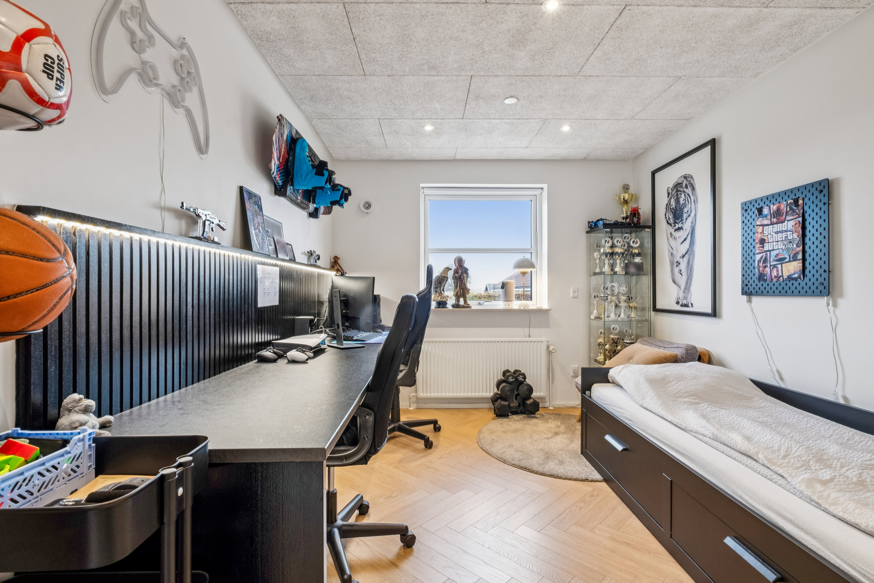 Fremhævet værelse billede i fuldskærmstilstand. Billede af Juvelvej 8, Højvangen, 8700 Horsens