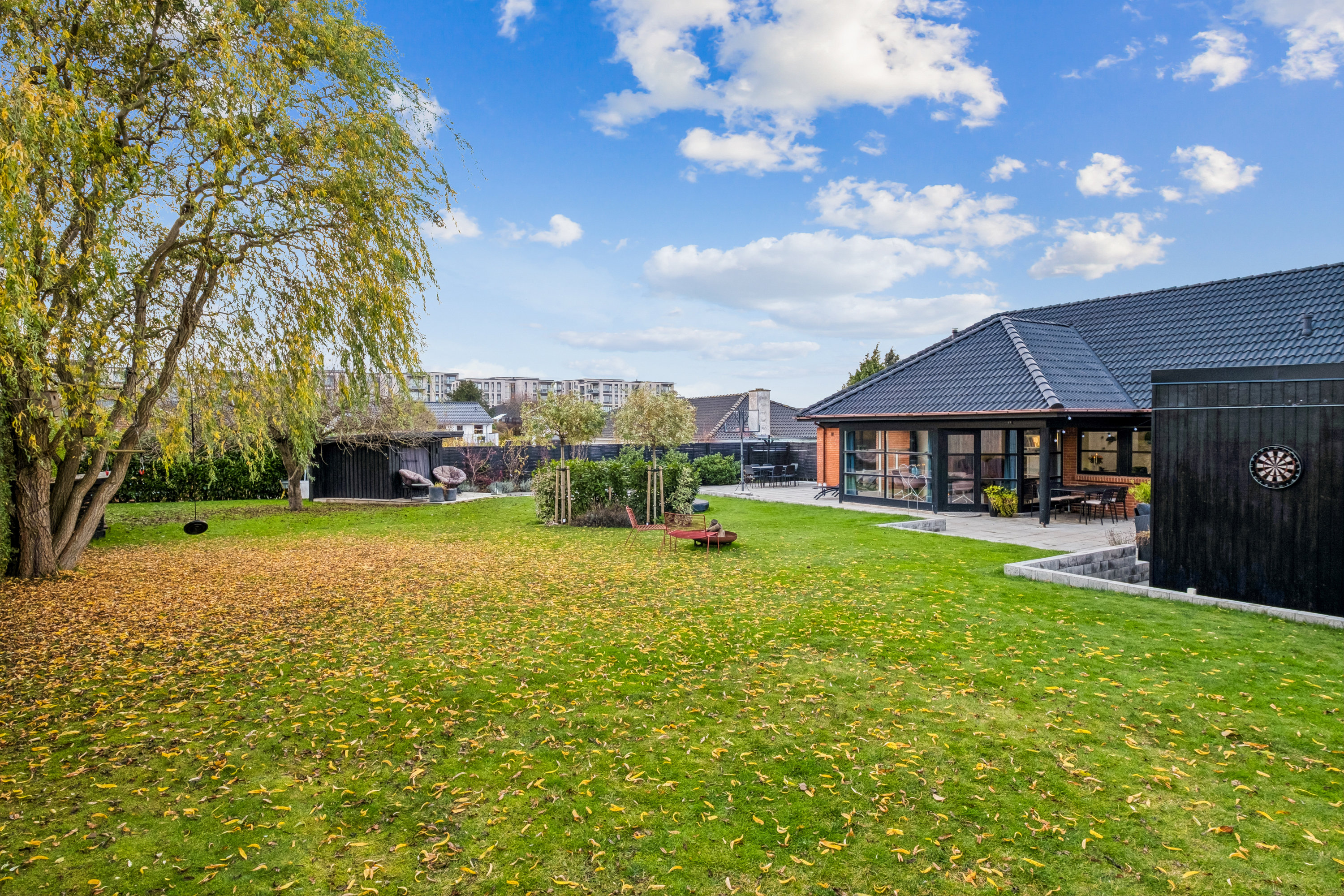 Fremhævet have billede i fuldskærmstilstand. Billede af Juvelvej 8, Højvangen, 8700 Horsens