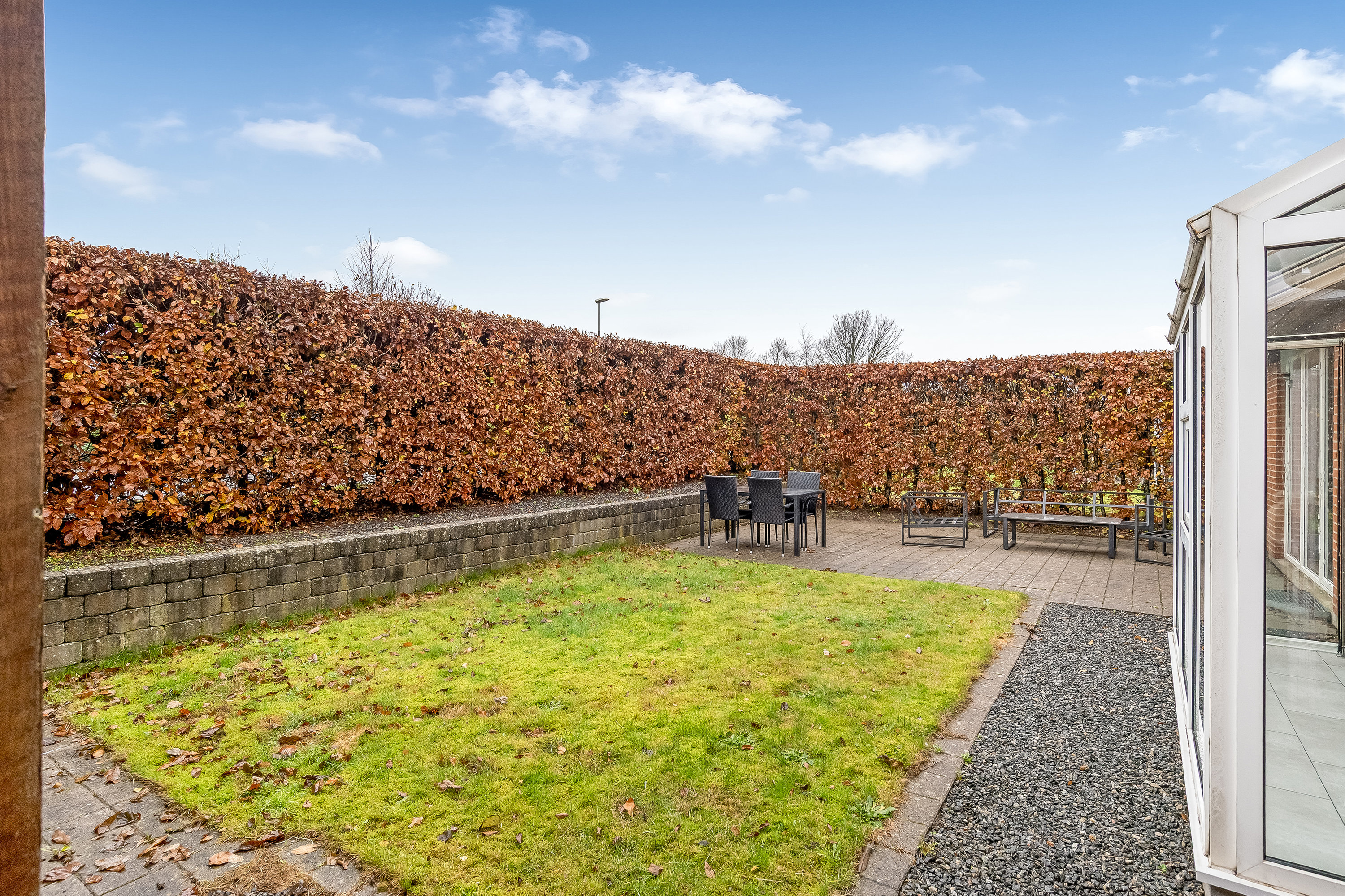 Fremhævet have billede i fuldskærmstilstand. Billede af Meldgårdvej 47, 7500 Holstebro