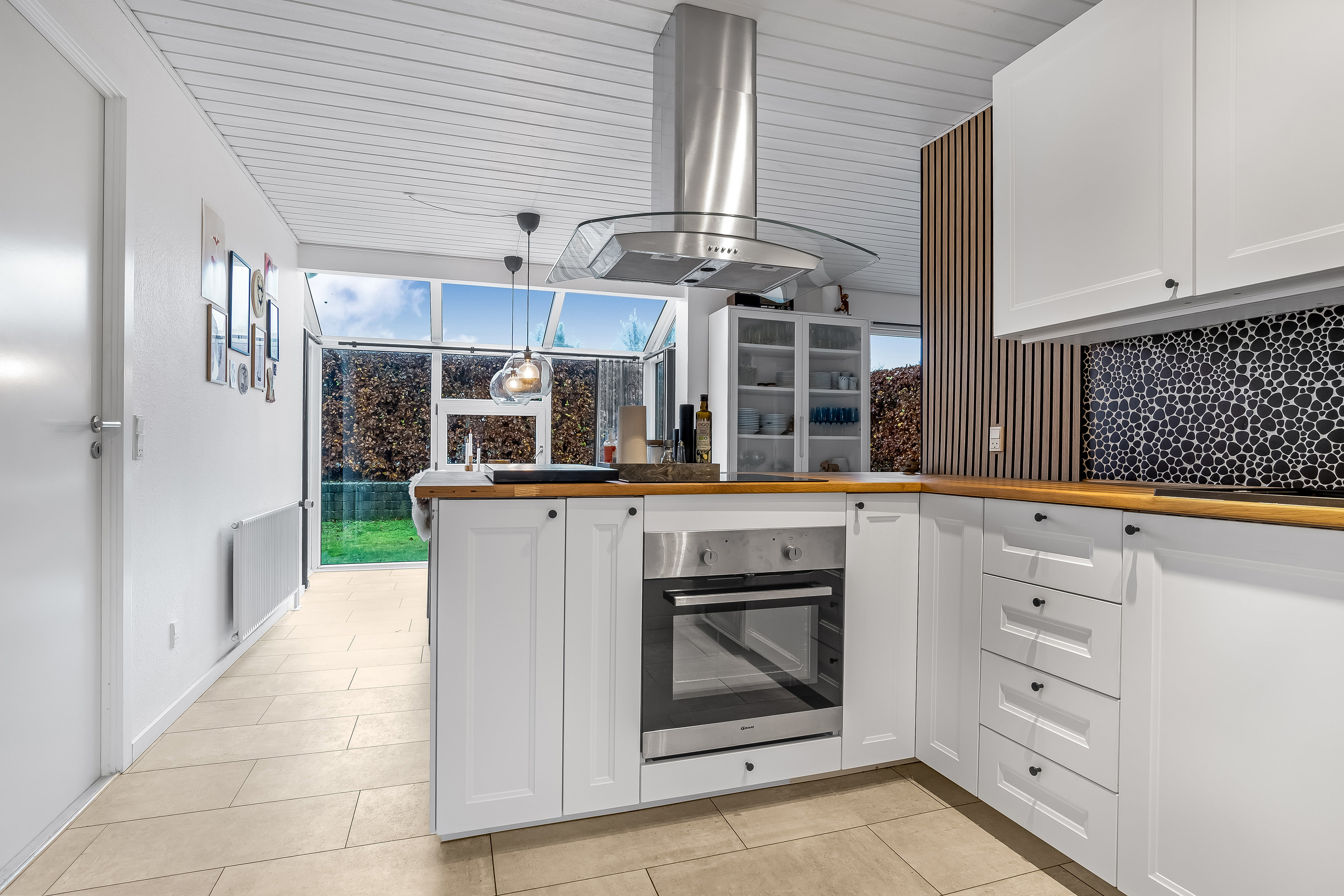 Fremhævet køkken alrum billede i fuldskærmstilstand. Billede af Meldgårdvej 47, 7500 Holstebro