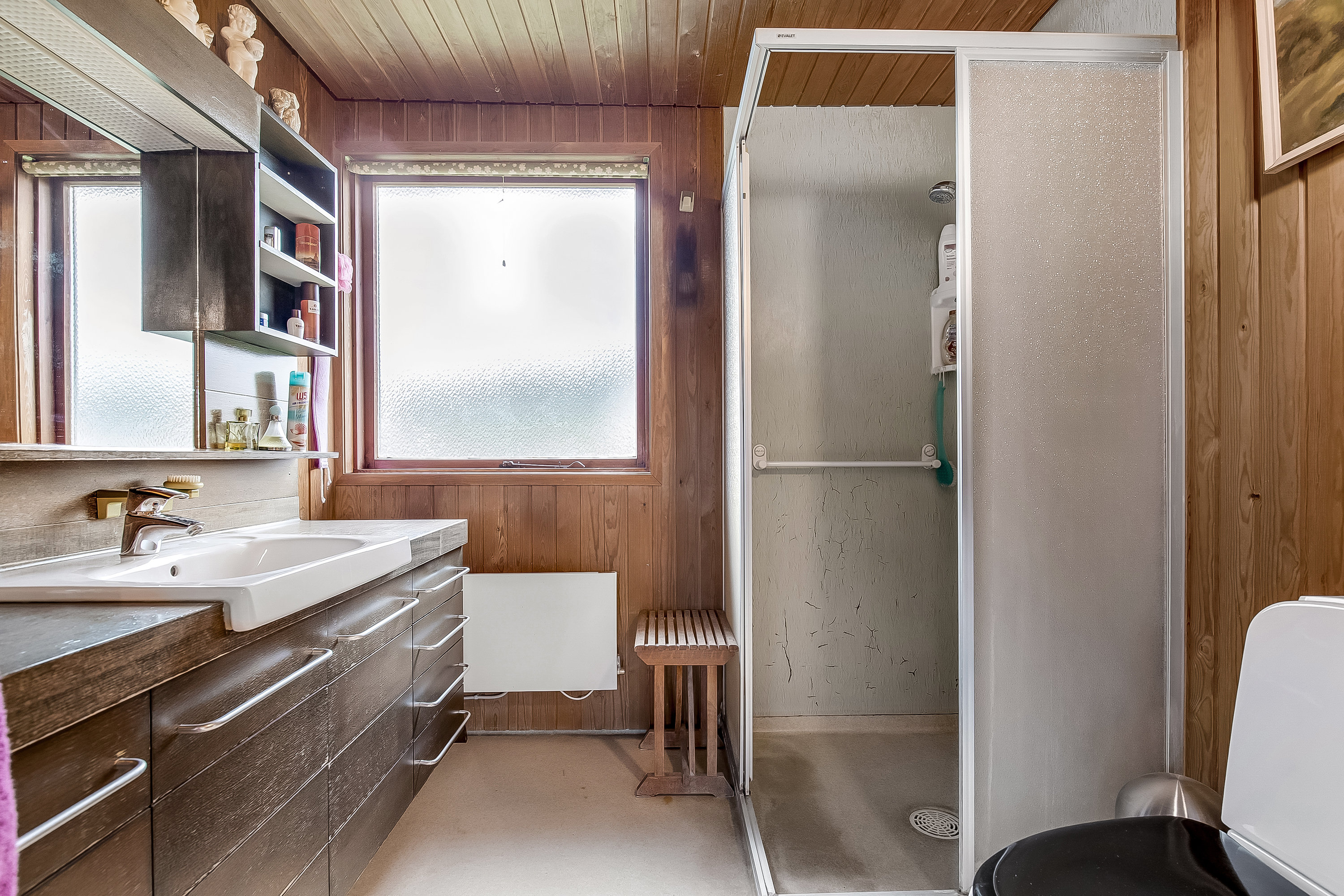 Fremhævet badeværelse billede i fuldskærmstilstand. Billede af Højtoften 7, Bøgeskov, 7000 Fredericia