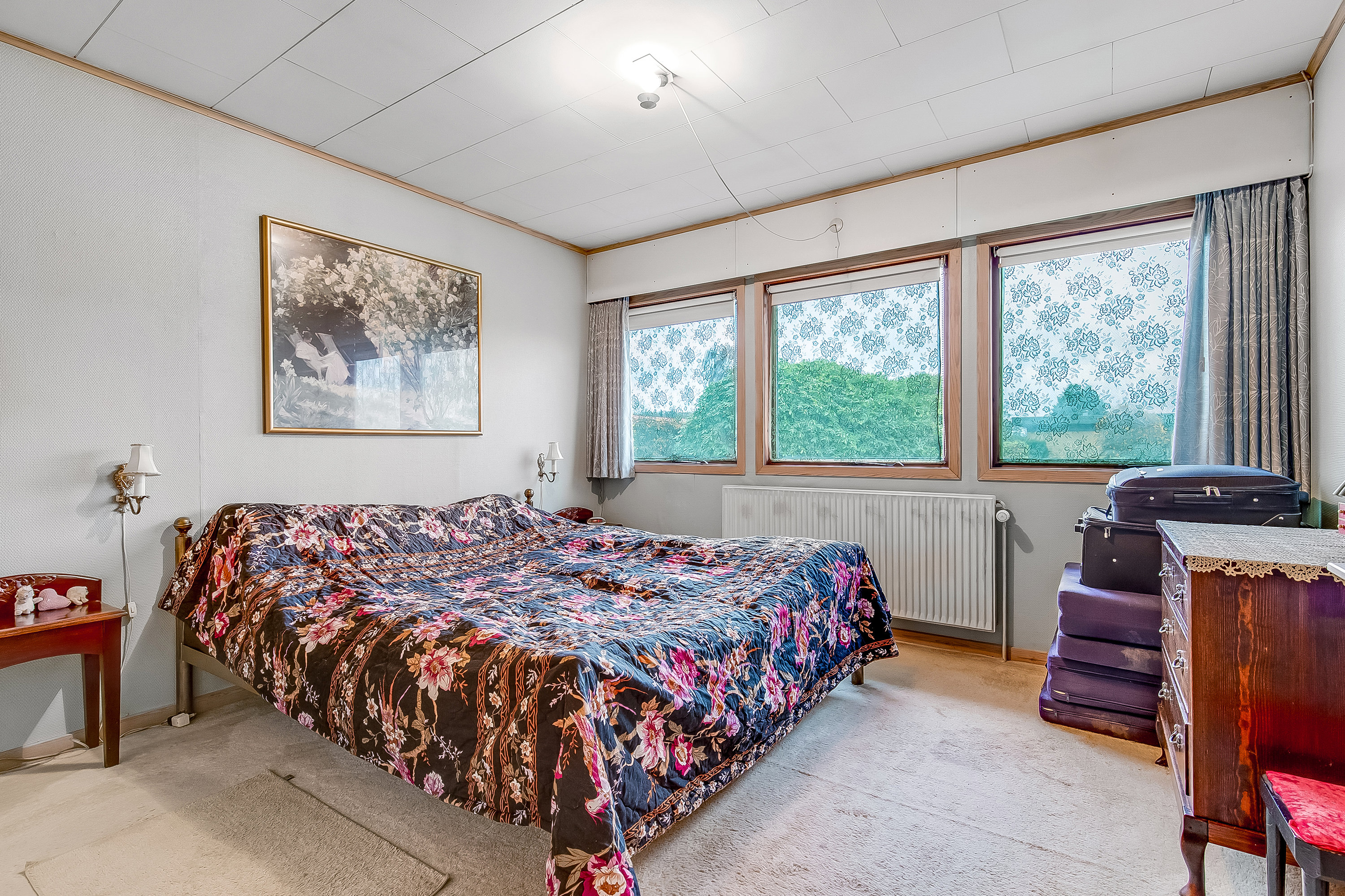 Fremhævet soveværelse billede i fuldskærmstilstand. Billede af Højtoften 7, Bøgeskov, 7000 Fredericia