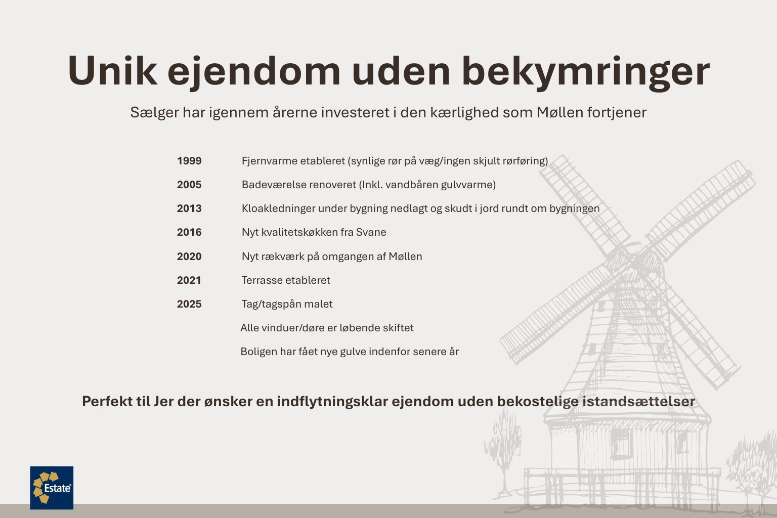 Fremhævet  billede i fuldskærmstilstand. Billede af Møllebakken 39, 4200 Slagelse