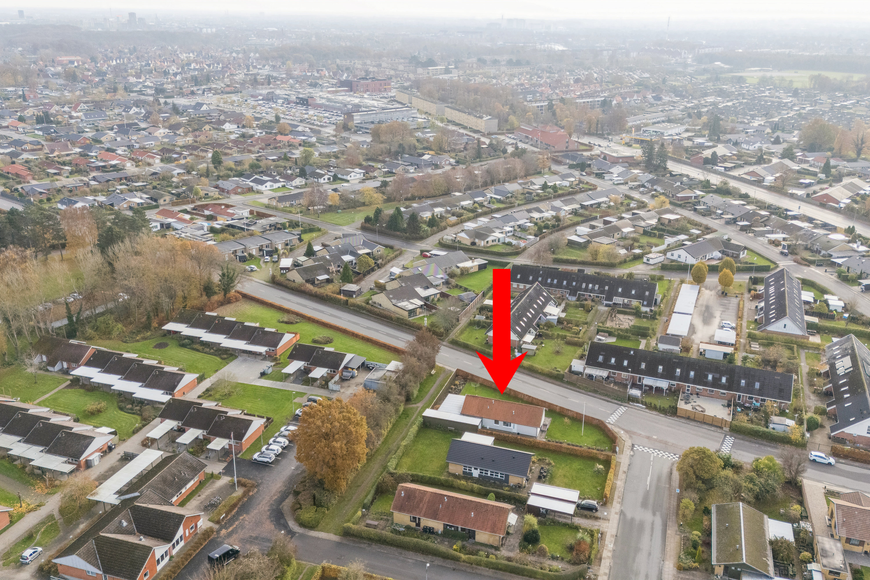 Fremhævet udsigt billede i fuldskærmstilstand. Billede af Tarupvej 127, Snestrup, 5210 Odense NV