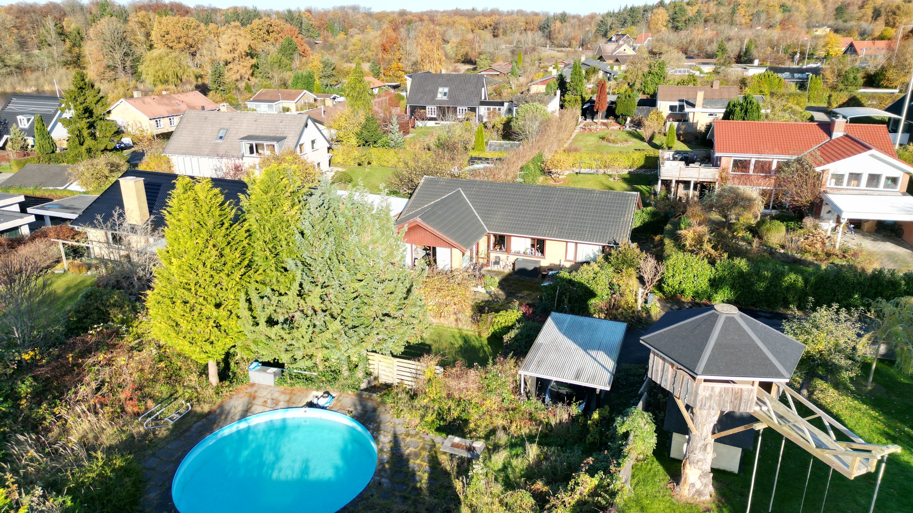 Fremhævet  billede i fuldskærmstilstand. Billede af Skovvej 145A, 2750 Ballerup