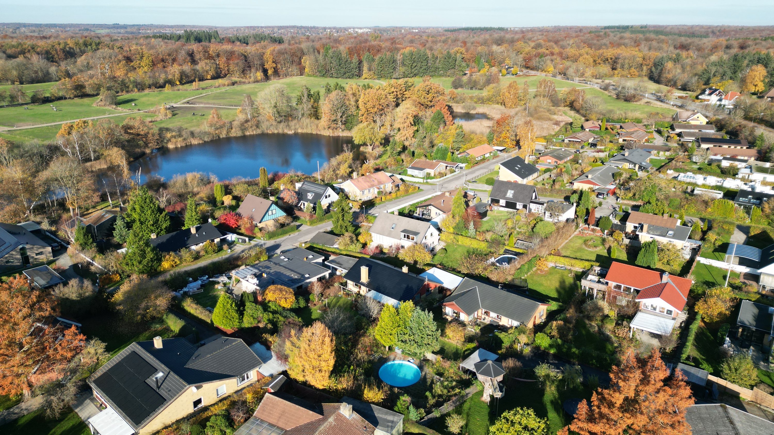 Fremhævet  billede i fuldskærmstilstand. Billede af Skovvej 145A, 2750 Ballerup