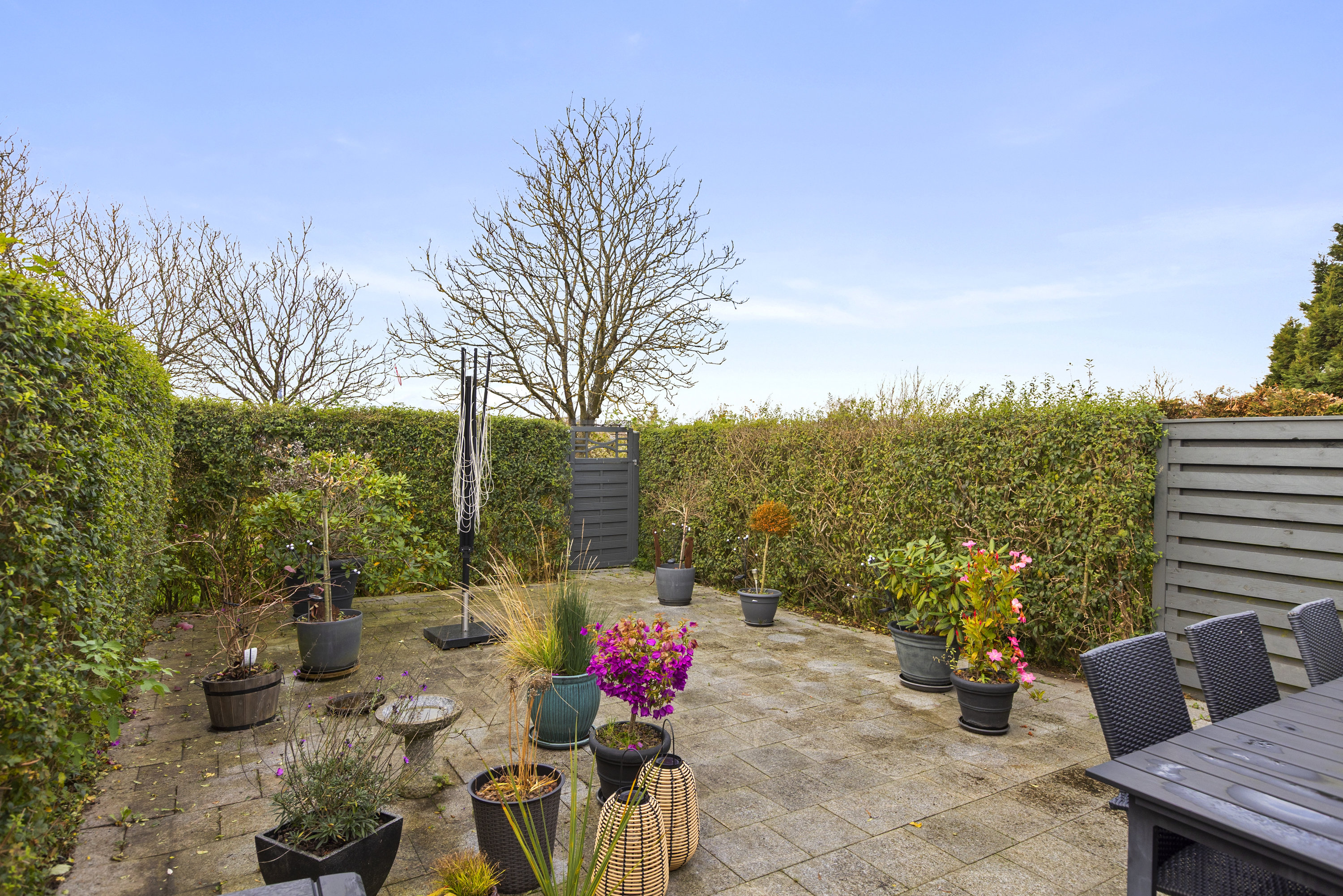 Fremhævet terrasse billede i fuldskærmstilstand. Billede af Koldingvej 21, 4200 Slagelse