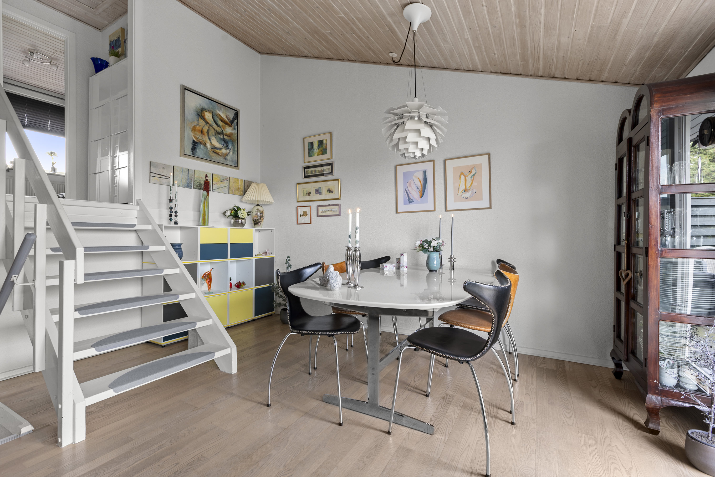 Fremhævet stue billede i fuldskærmstilstand. Billede af Koldingvej 21, 4200 Slagelse