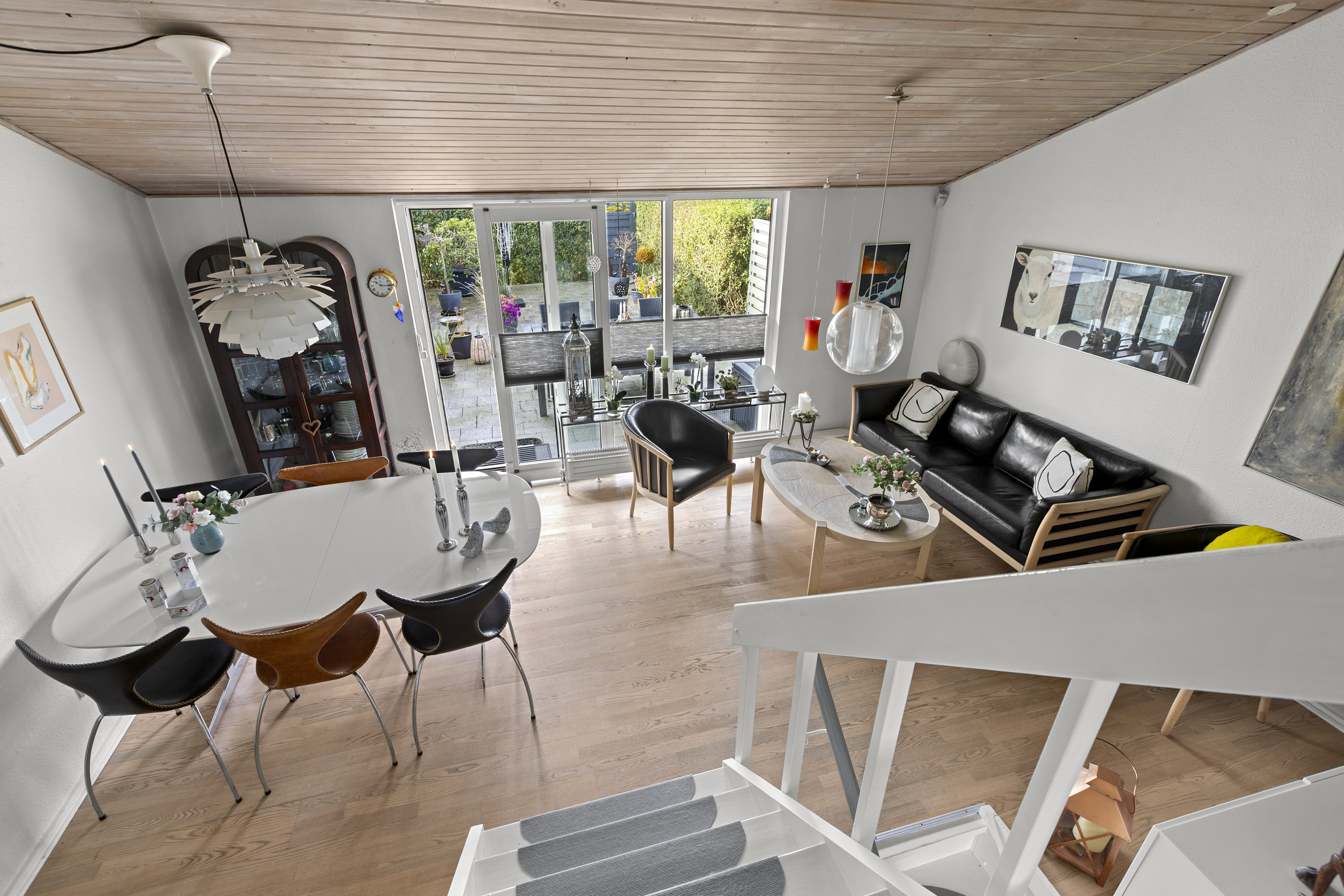 Fremhævet stue billede i fuldskærmstilstand. Billede af Koldingvej 21, 4200 Slagelse