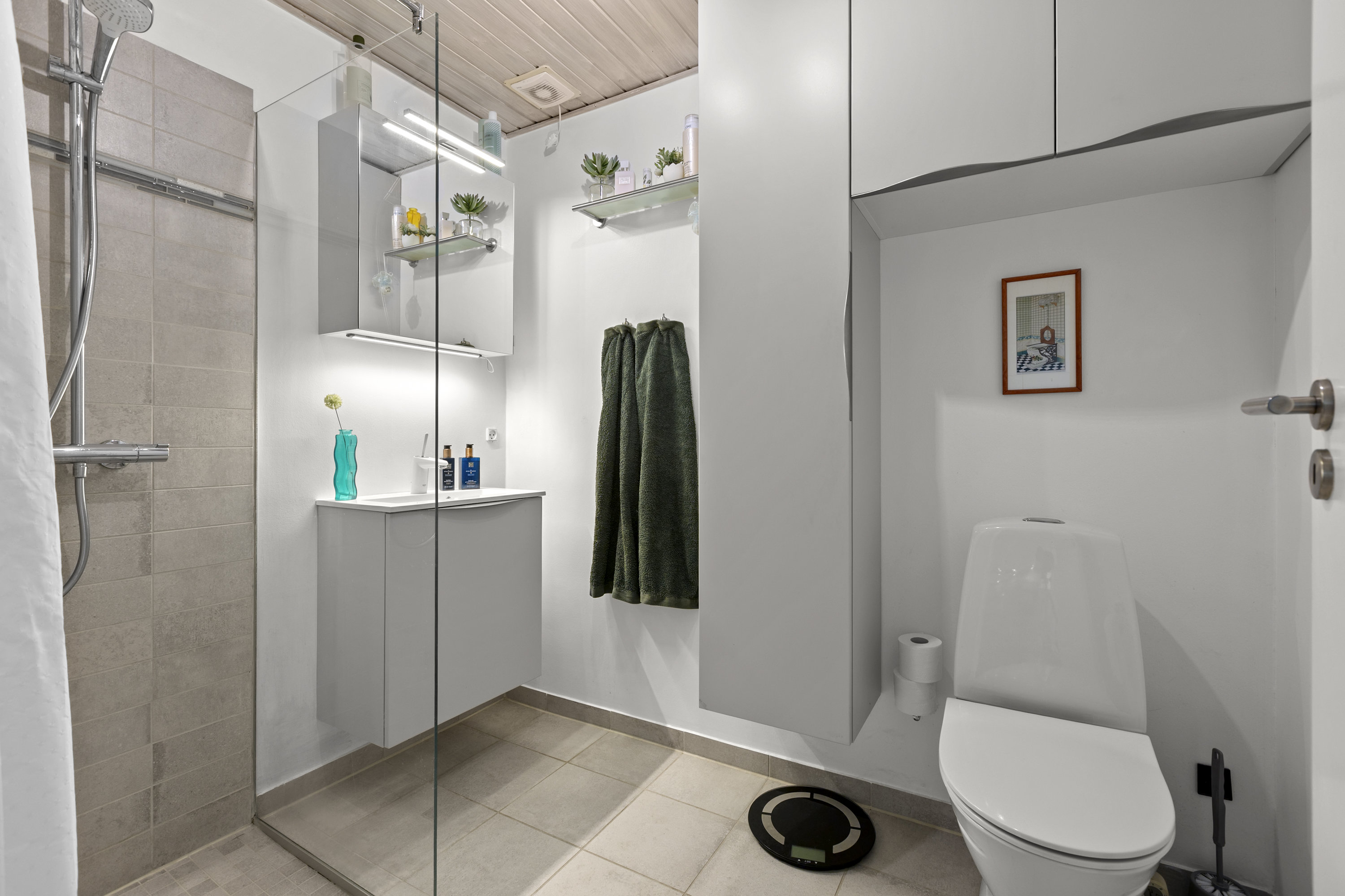 Fremhævet badeværelse billede i fuldskærmstilstand. Billede af Koldingvej 21, 4200 Slagelse