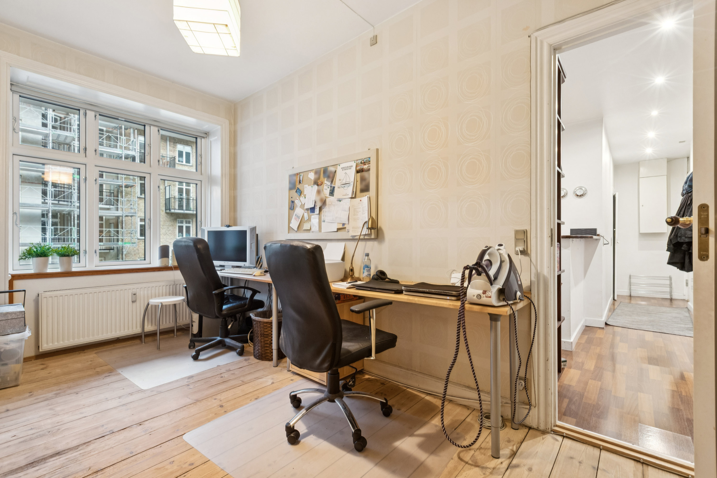 Fremhævet værelse billede i fuldskærmstilstand. Billede af Lombardigade 5, 1. tv., 2300 København S