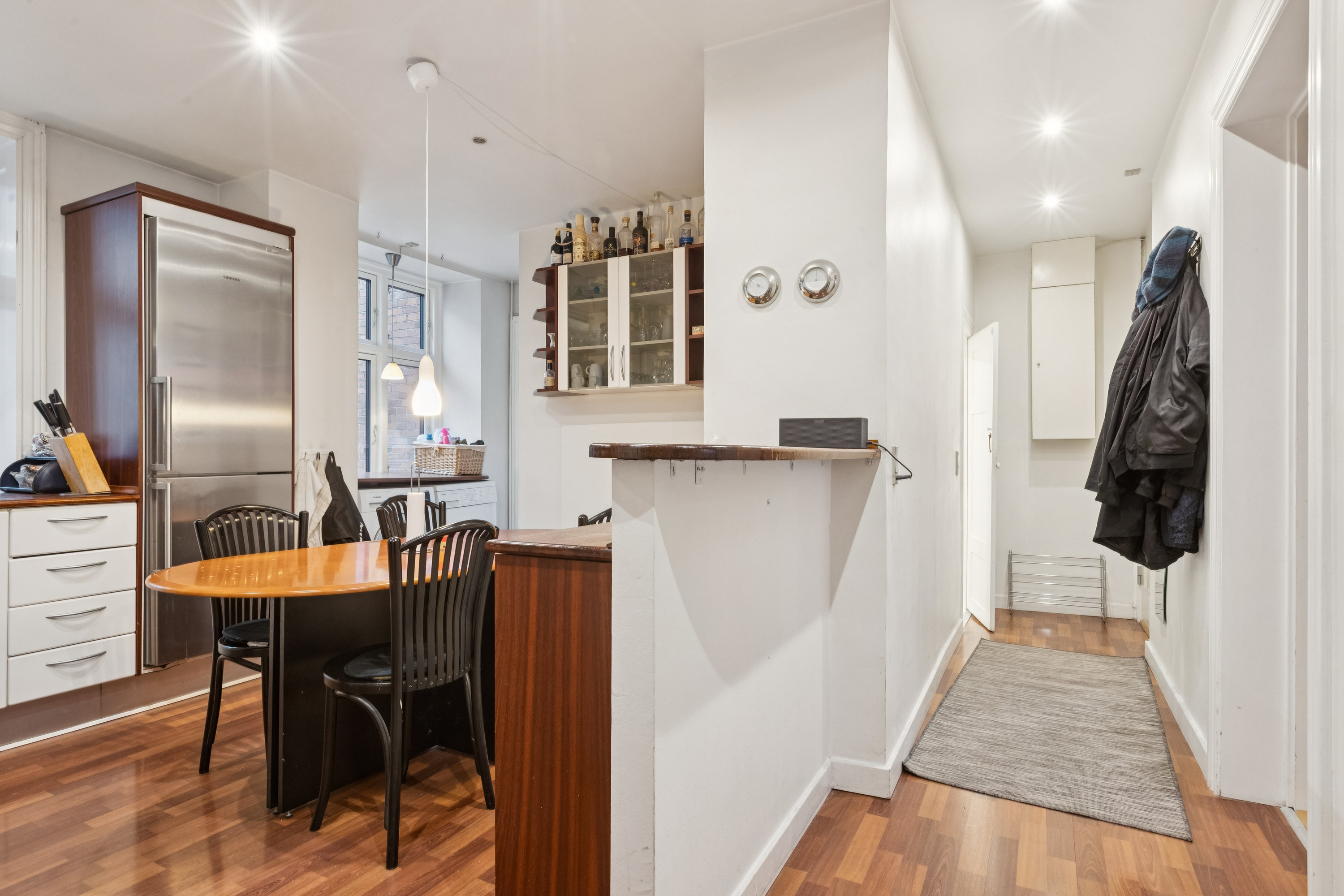 Fremhævet gang billede i fuldskærmstilstand. Billede af Lombardigade 5, 1. tv., 2300 København S