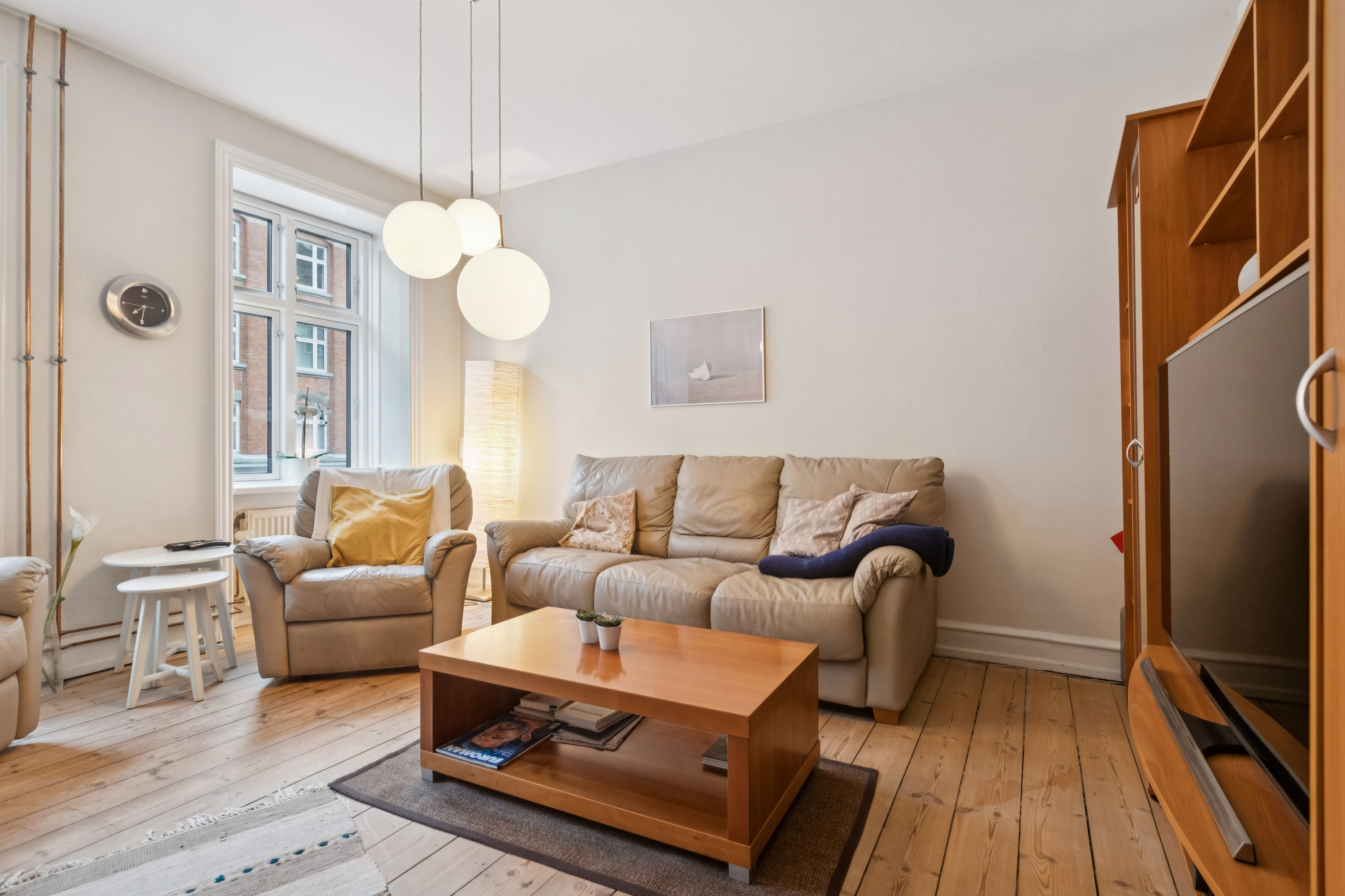 Miniaturebillede 2: værelse. Billede af Lombardigade 5, 1. tv., 2300 København S